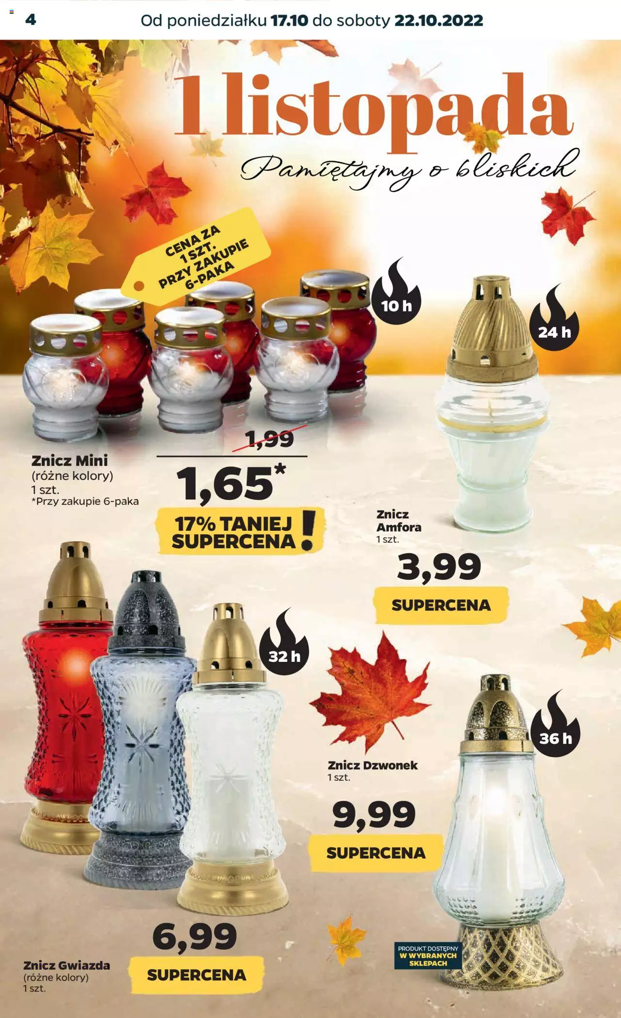 NETTO gazetka ważna od  17.10.2022 do 22.10.2022 strona 4