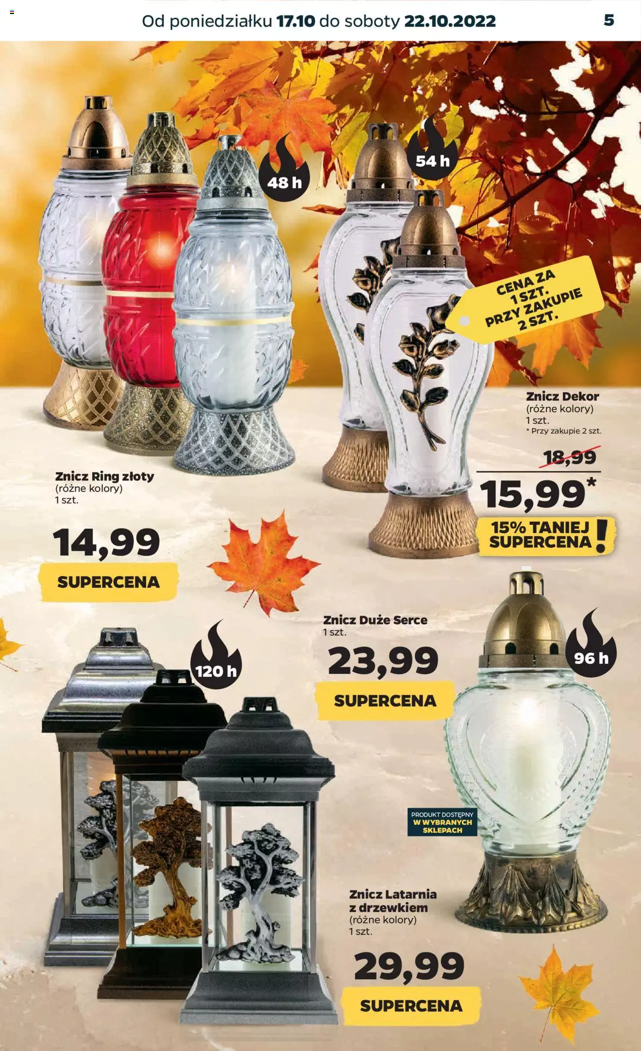 NETTO gazetka ważna od  17.10.2022 do 22.10.2022 strona 5