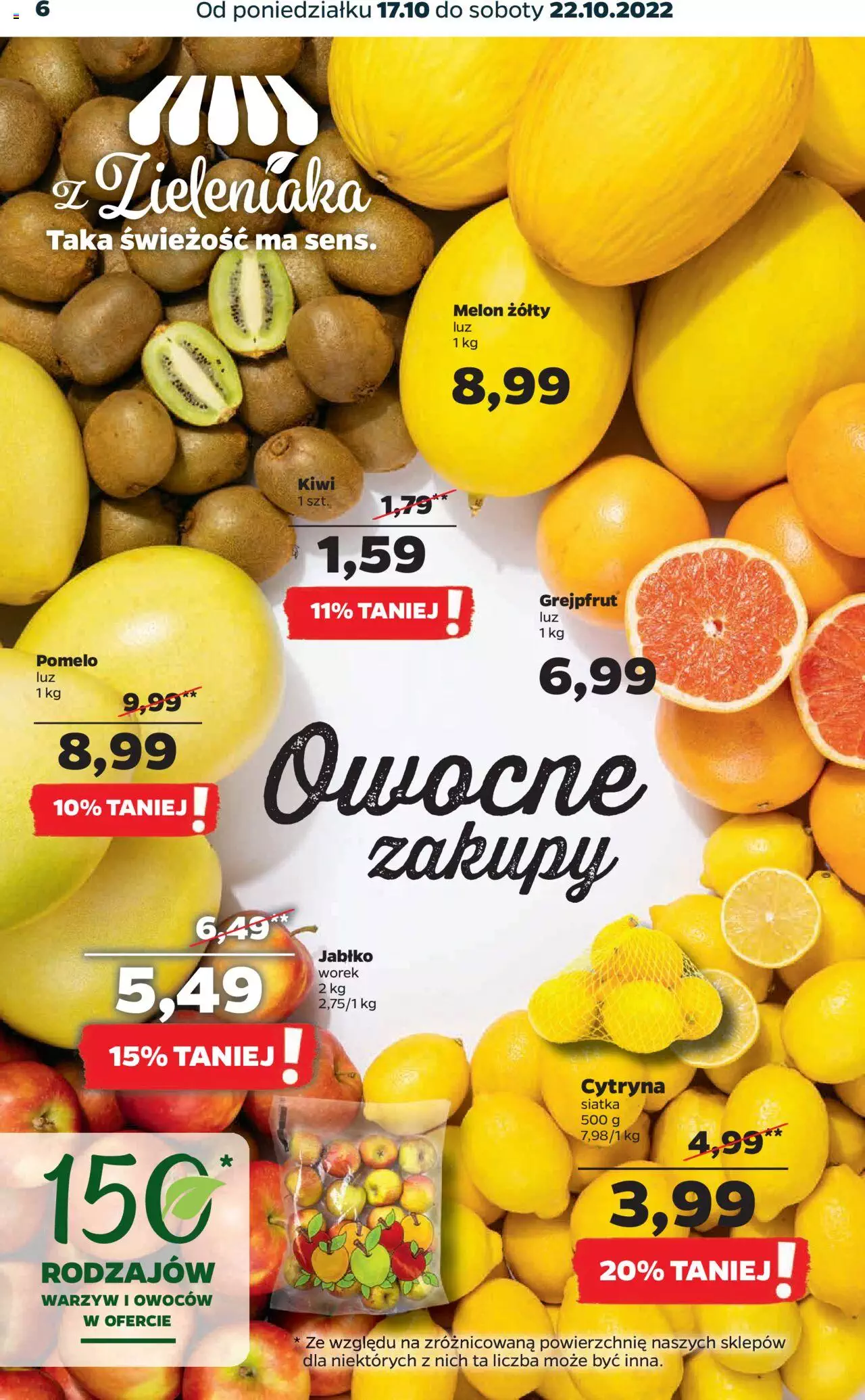 NETTO gazetka ważna od  17.10.2022 do 22.10.2022 strona 6