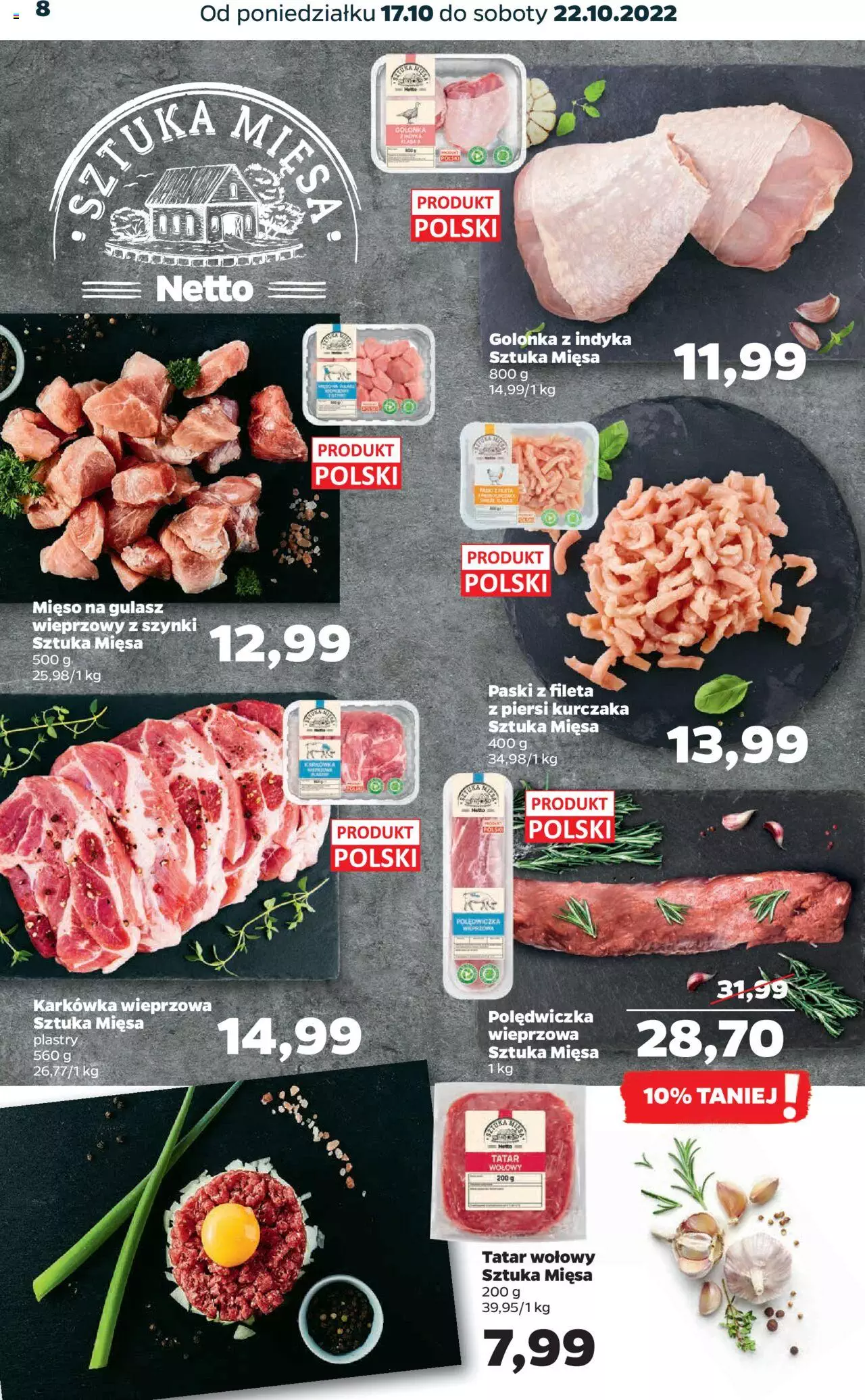 NETTO gazetka ważna od  17.10.2022 do 22.10.2022 strona 8