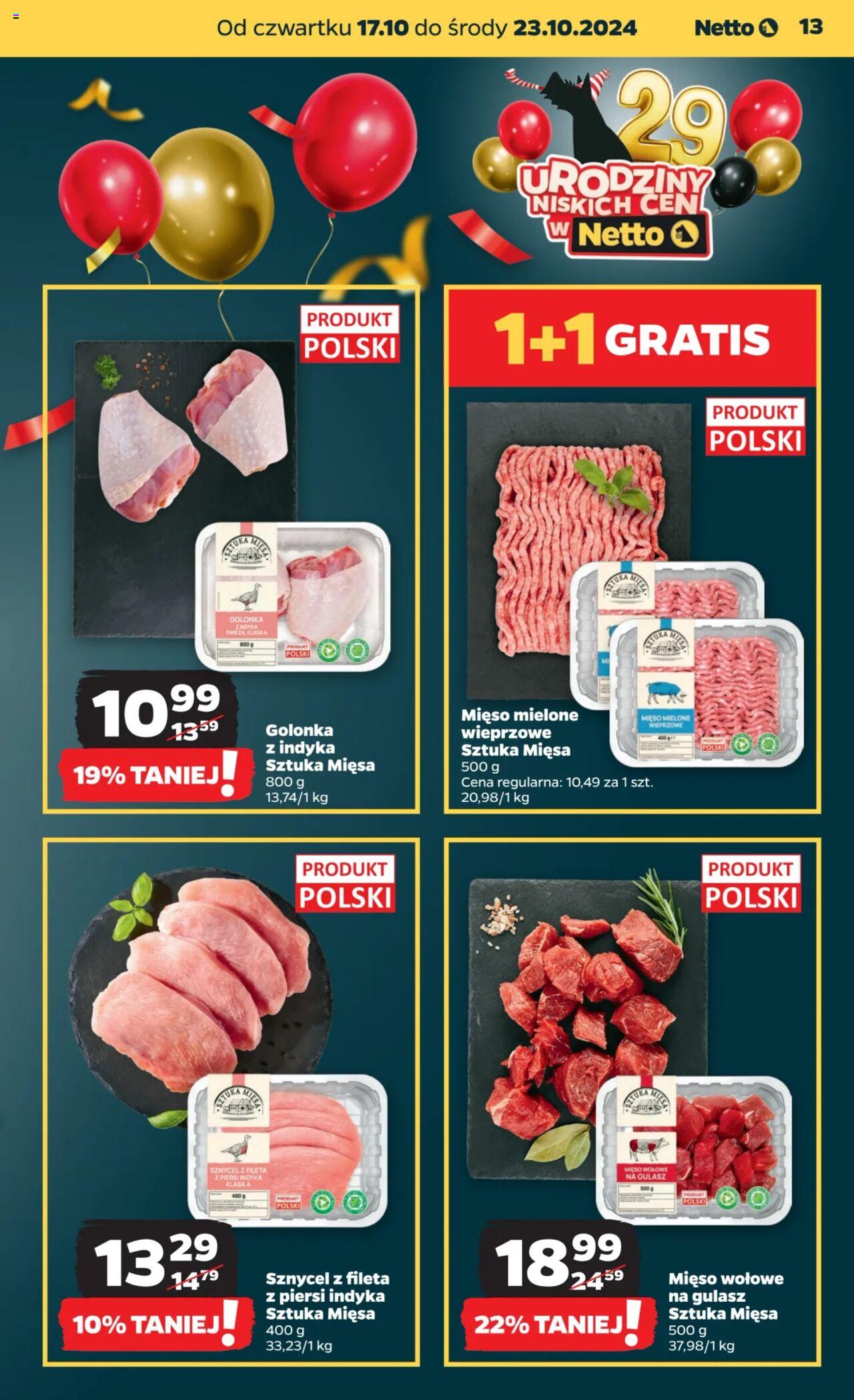 NETTO Gazetka ważna od 17.10.2024 do 23.10.2024 strona 12