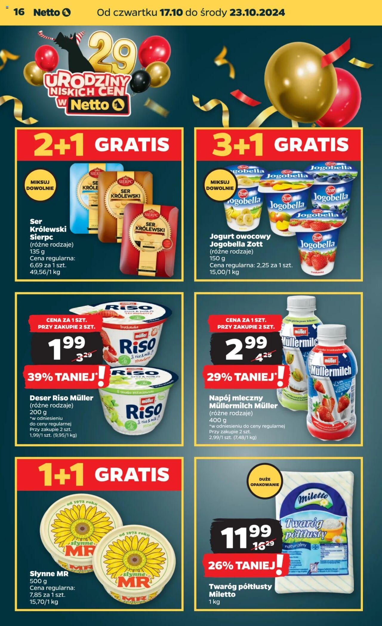 NETTO Gazetka ważna od 17.10.2024 do 23.10.2024 strona 15