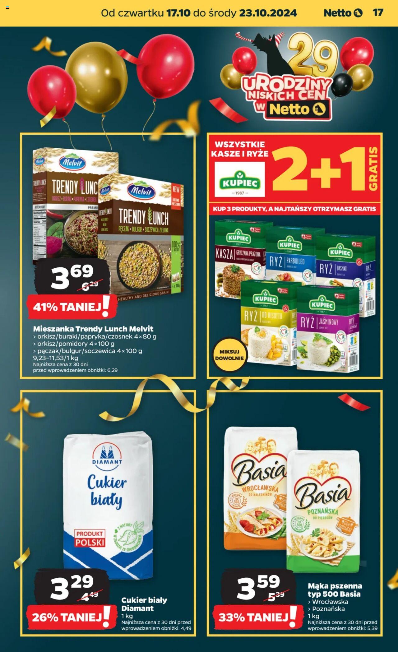 NETTO Gazetka ważna od 17.10.2024 do 23.10.2024 strona 16
