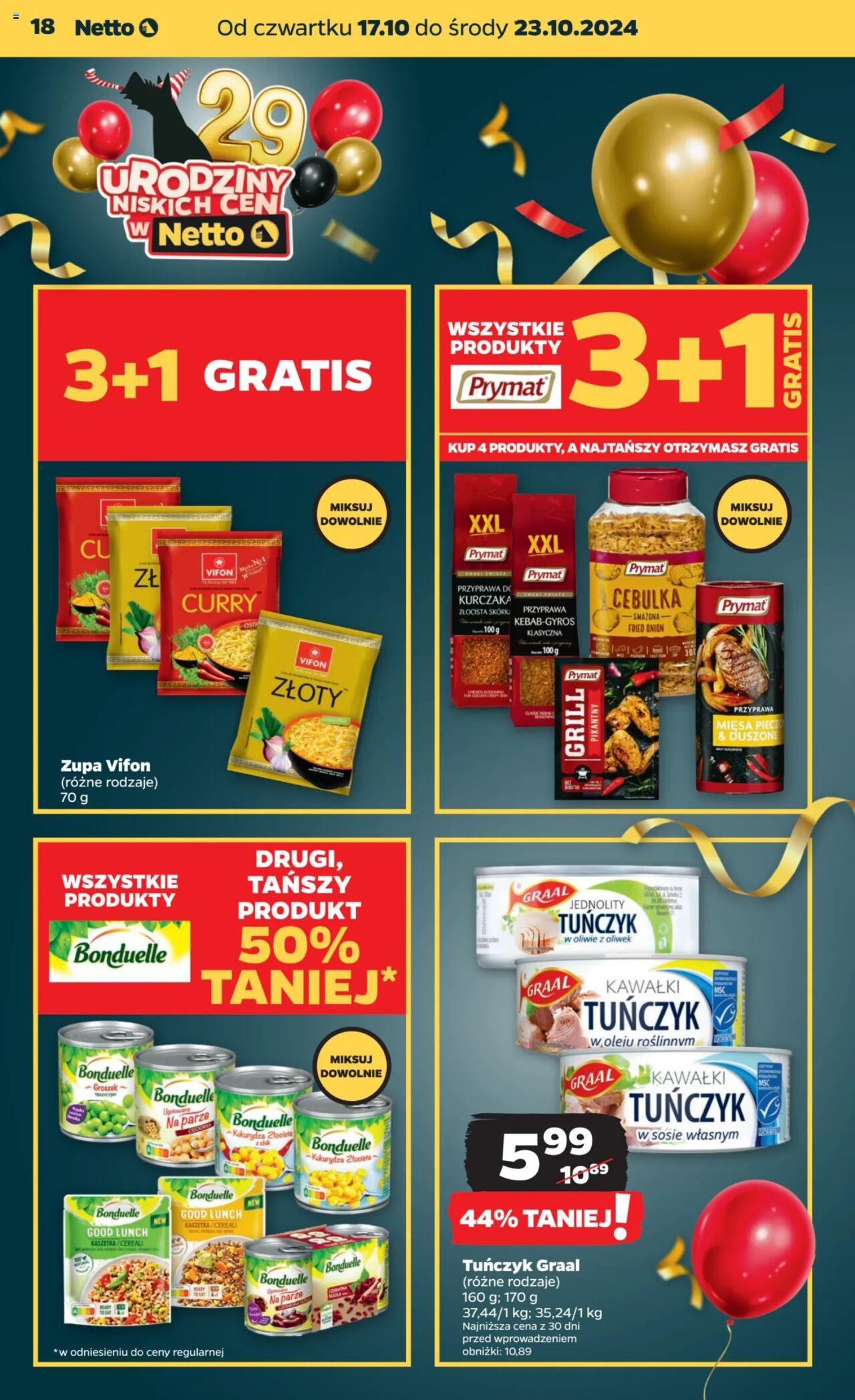 NETTO Gazetka ważna od 17.10.2024 do 23.10.2024 strona 17