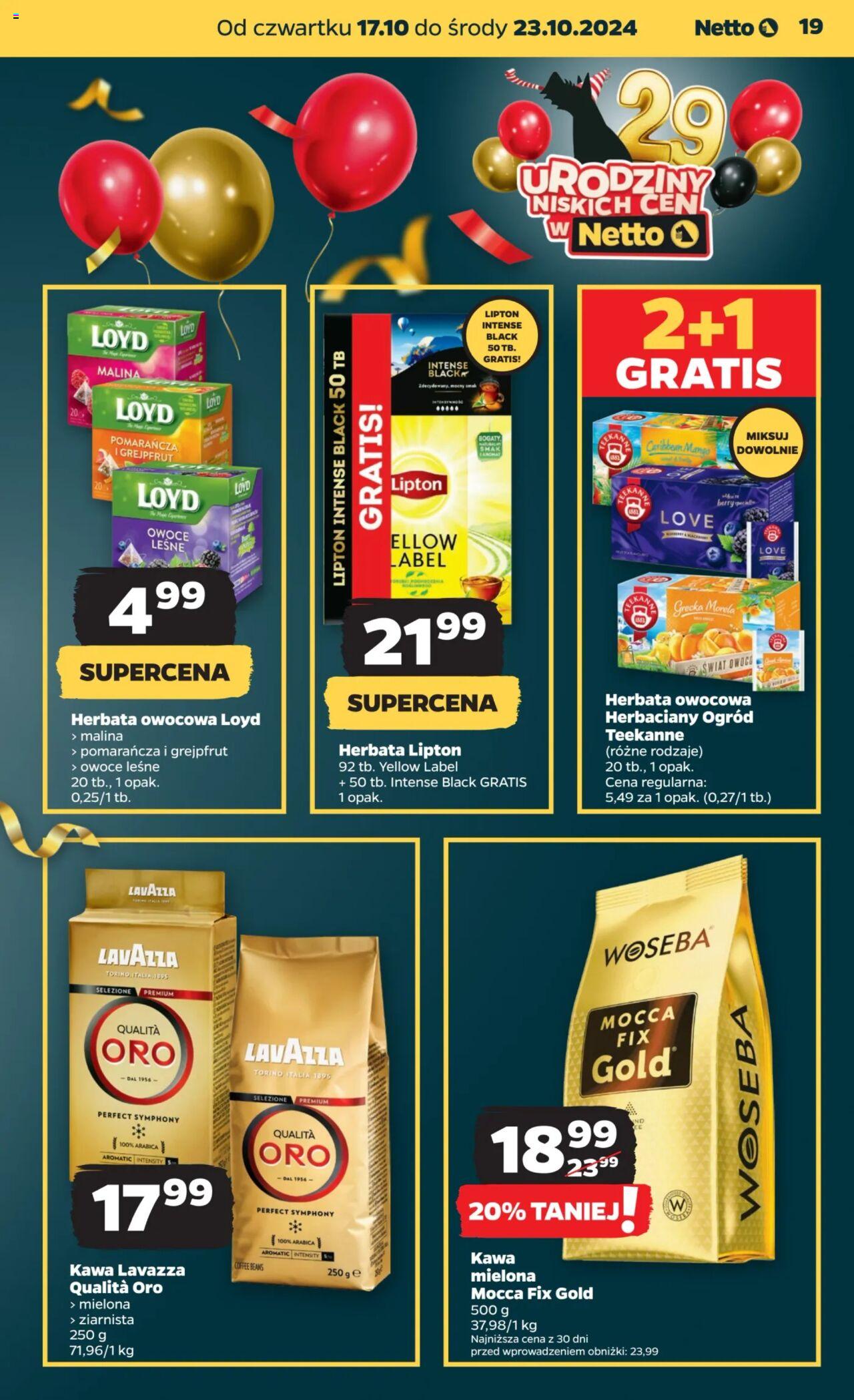 NETTO Gazetka ważna od 17.10.2024 do 23.10.2024 strona 18