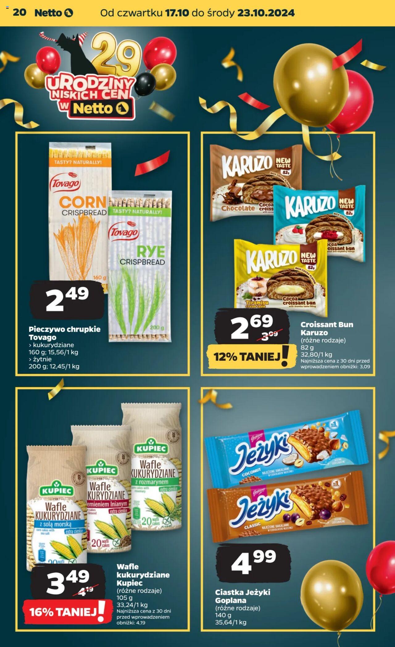 NETTO Gazetka ważna od 17.10.2024 do 23.10.2024 strona 19