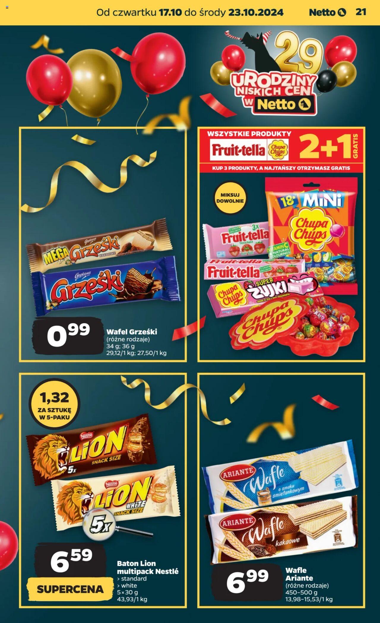 NETTO Gazetka ważna od 17.10.2024 do 23.10.2024 strona 20