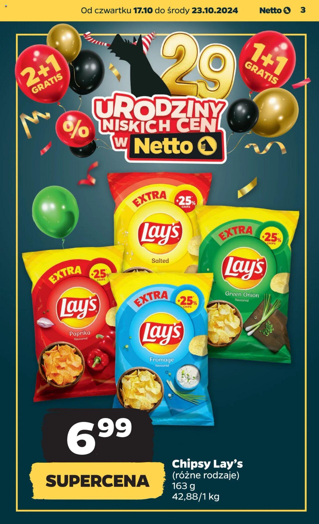 NETTO Gazetka ważna od 17.10.2024 do 23.10.2024 strona 3
