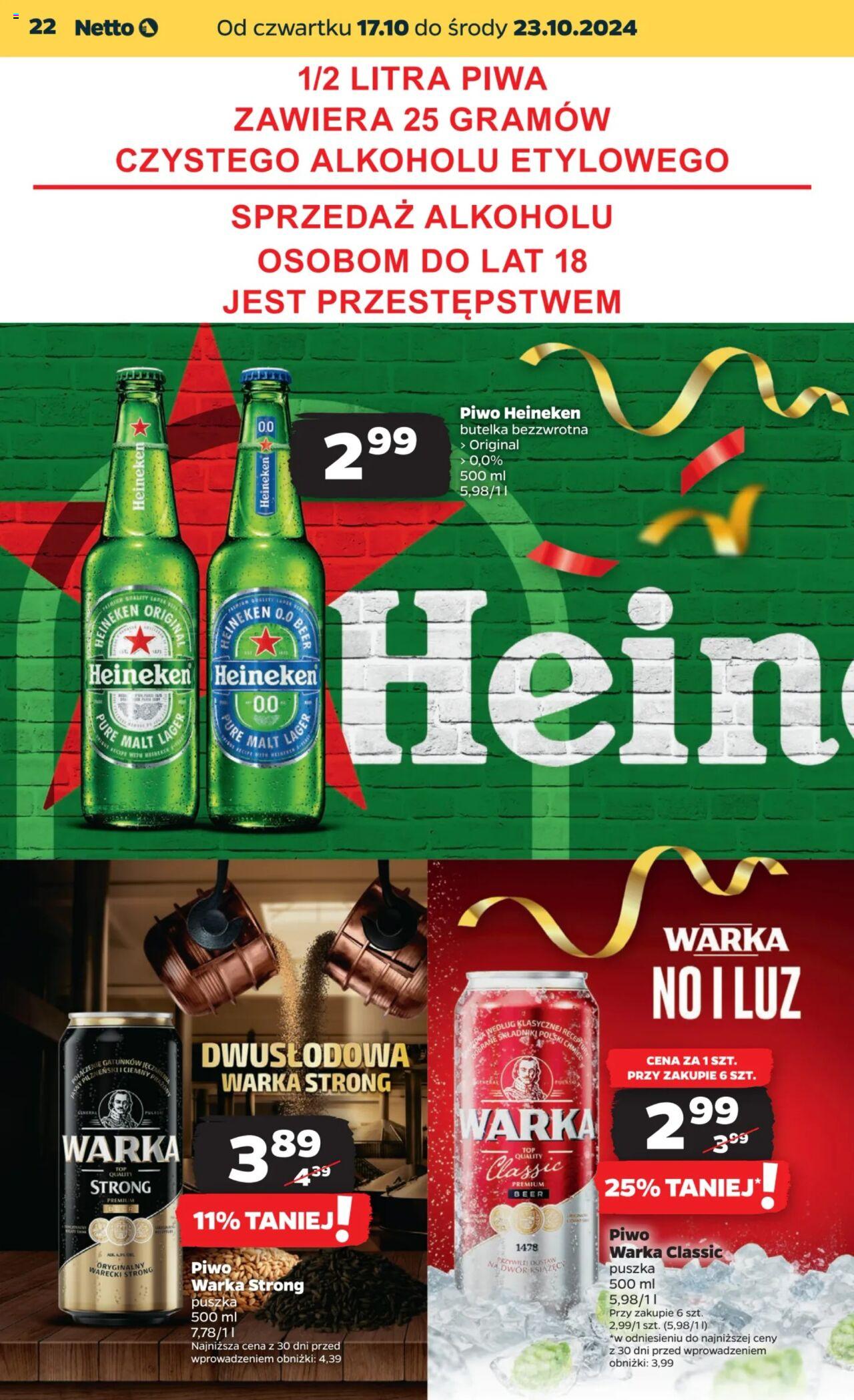 NETTO Gazetka ważna od 17.10.2024 do 23.10.2024 strona 21