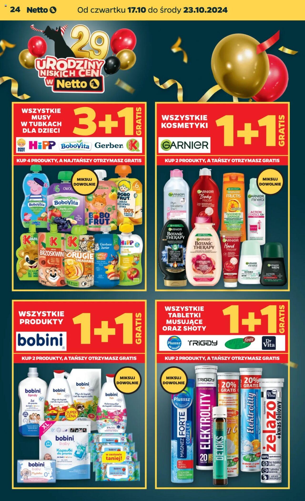 NETTO Gazetka ważna od 17.10.2024 do 23.10.2024 strona 23