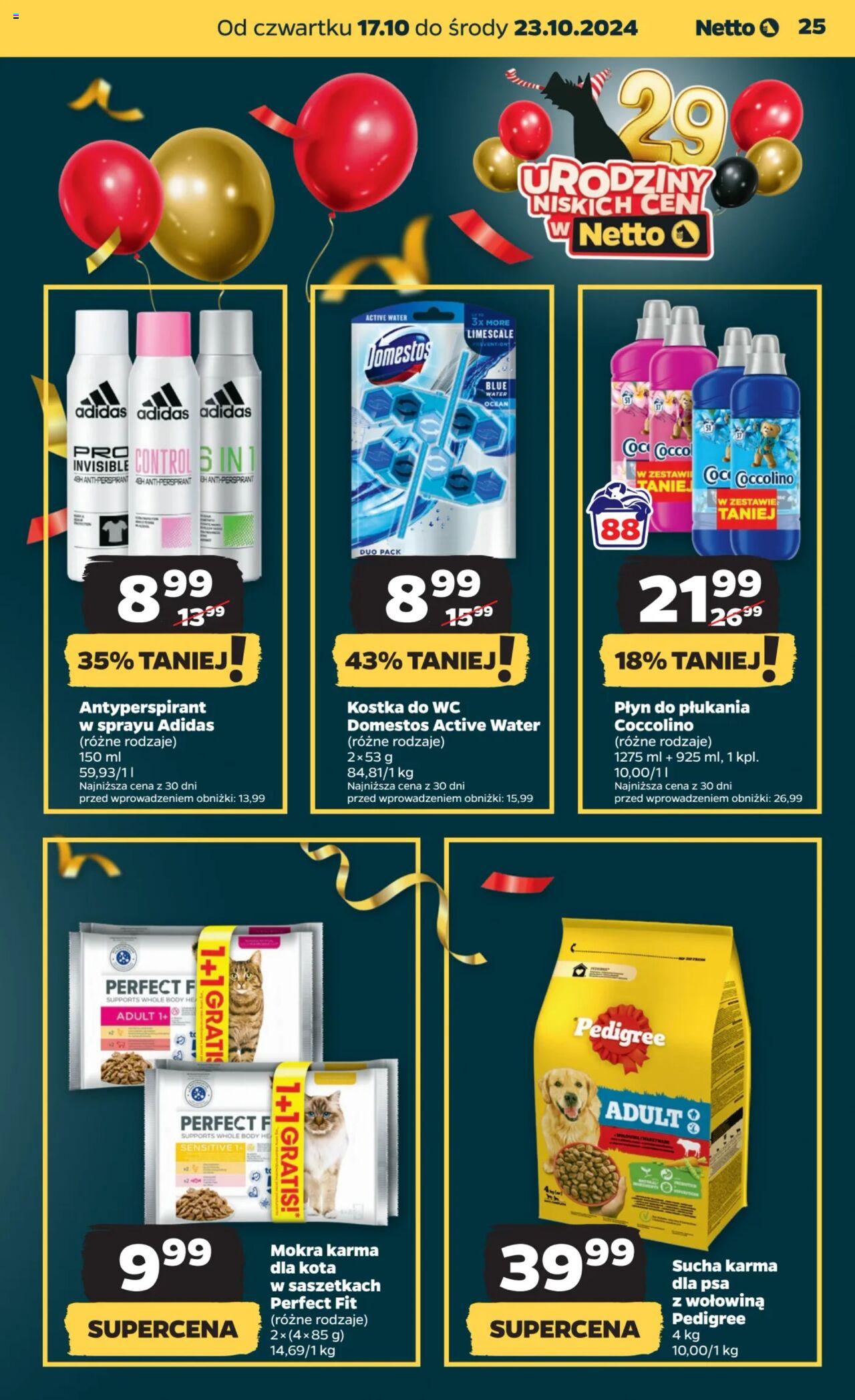 NETTO Gazetka ważna od 17.10.2024 do 23.10.2024 strona 24