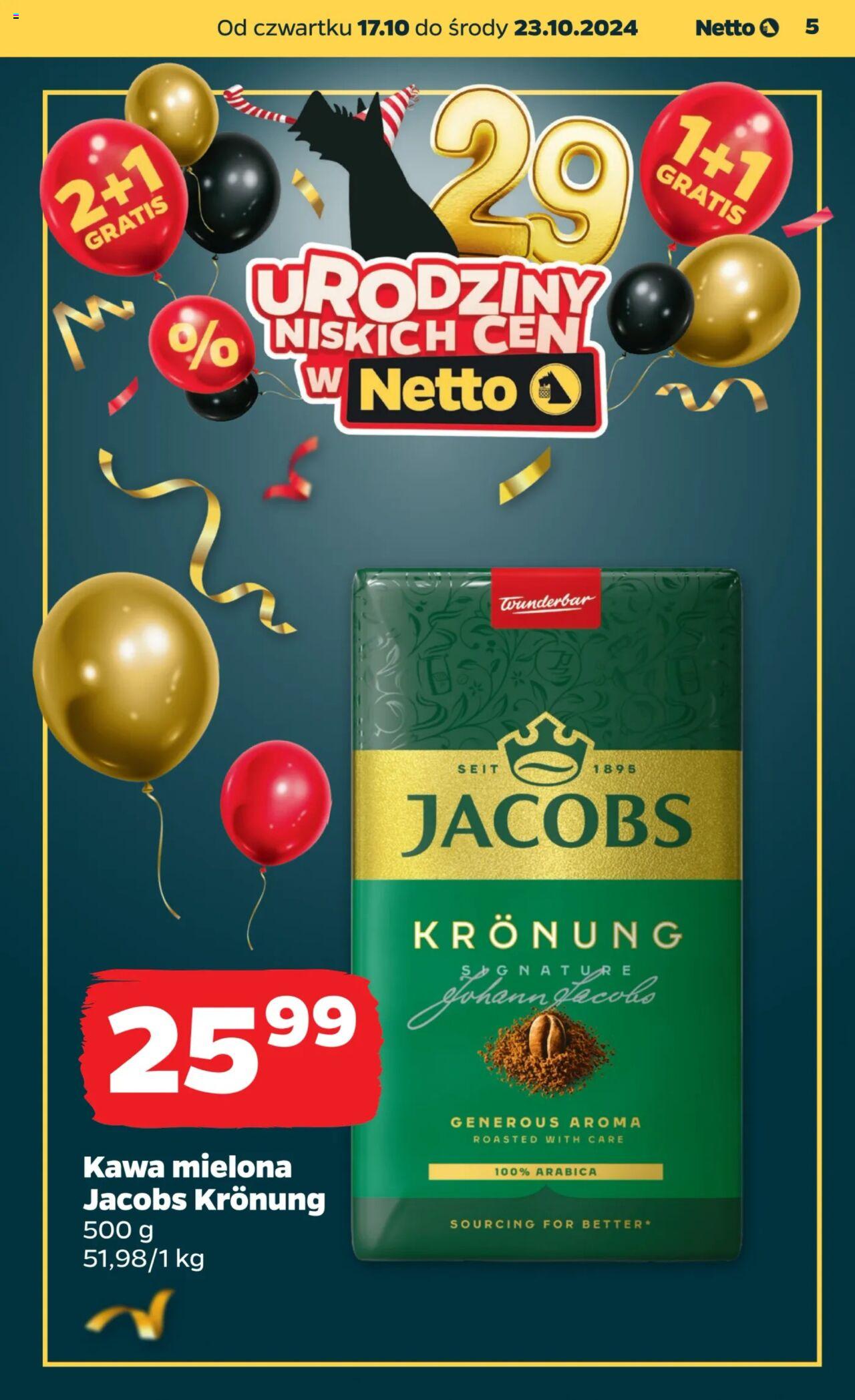 NETTO Gazetka ważna od 17.10.2024 do 23.10.2024 strona 4