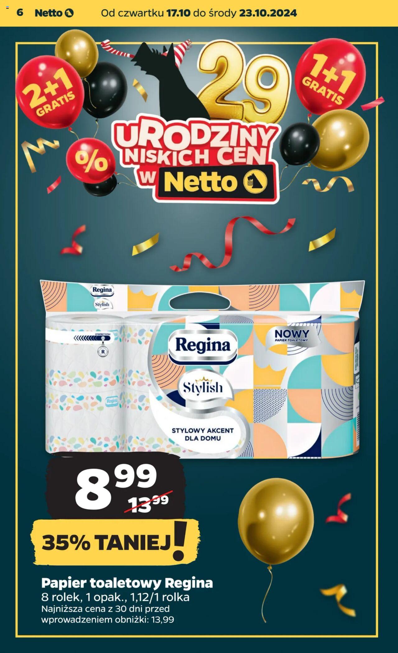 NETTO Gazetka ważna od 17.10.2024 do 23.10.2024 strona 5