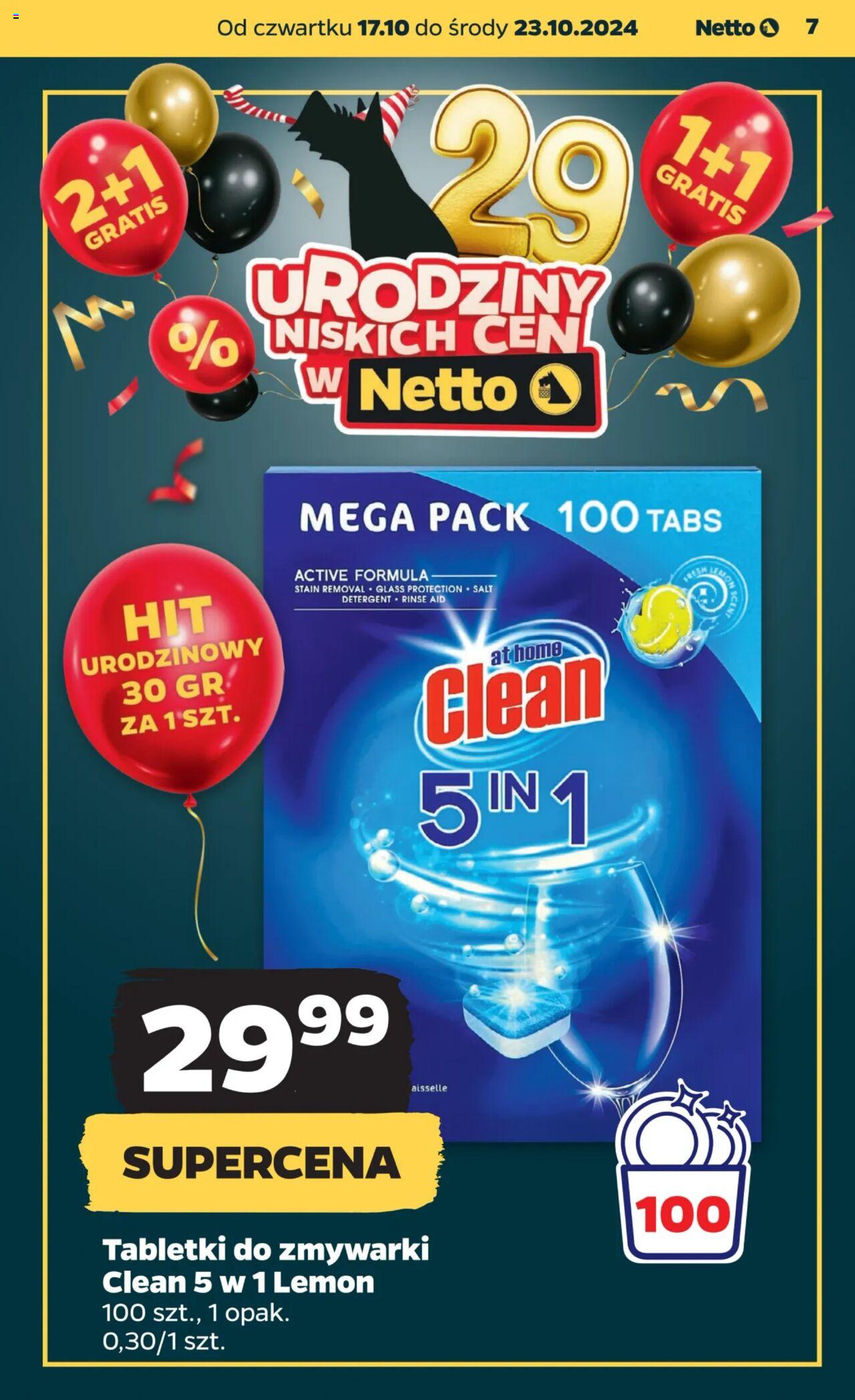NETTO Gazetka ważna od 17.10.2024 do 23.10.2024 strona 6
