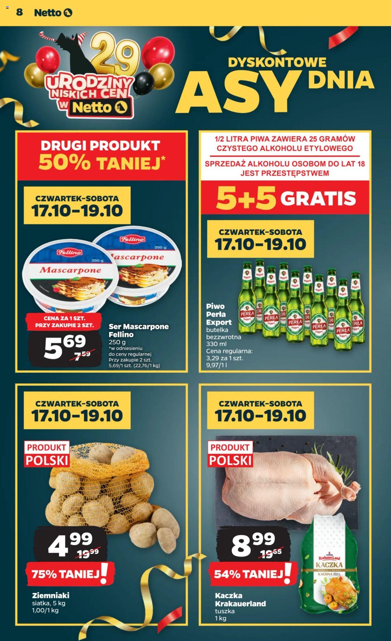 NETTO Gazetka ważna od 17.10.2024 do 23.10.2024 strona 7