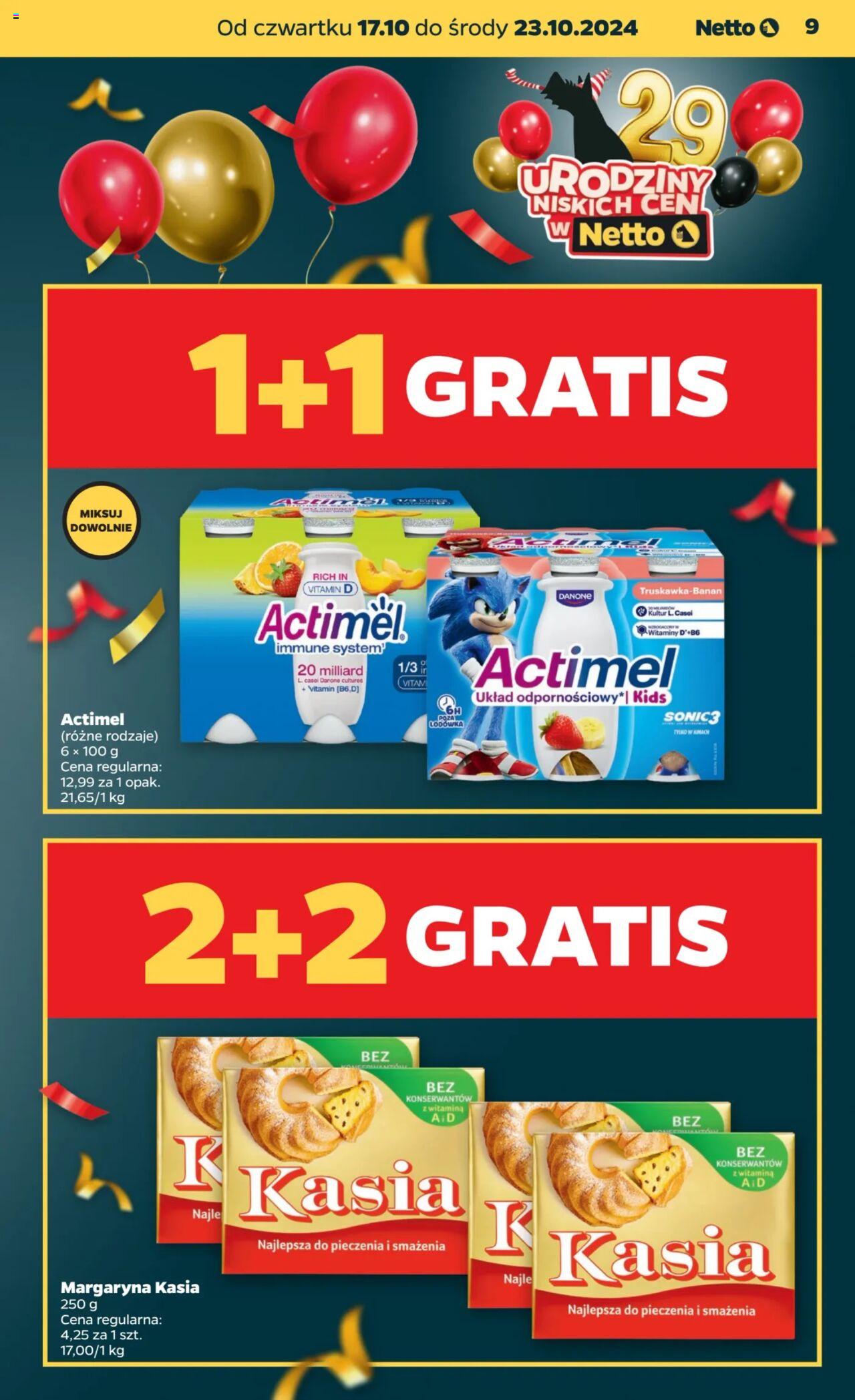 NETTO Gazetka ważna od 17.10.2024 do 23.10.2024 strona 8