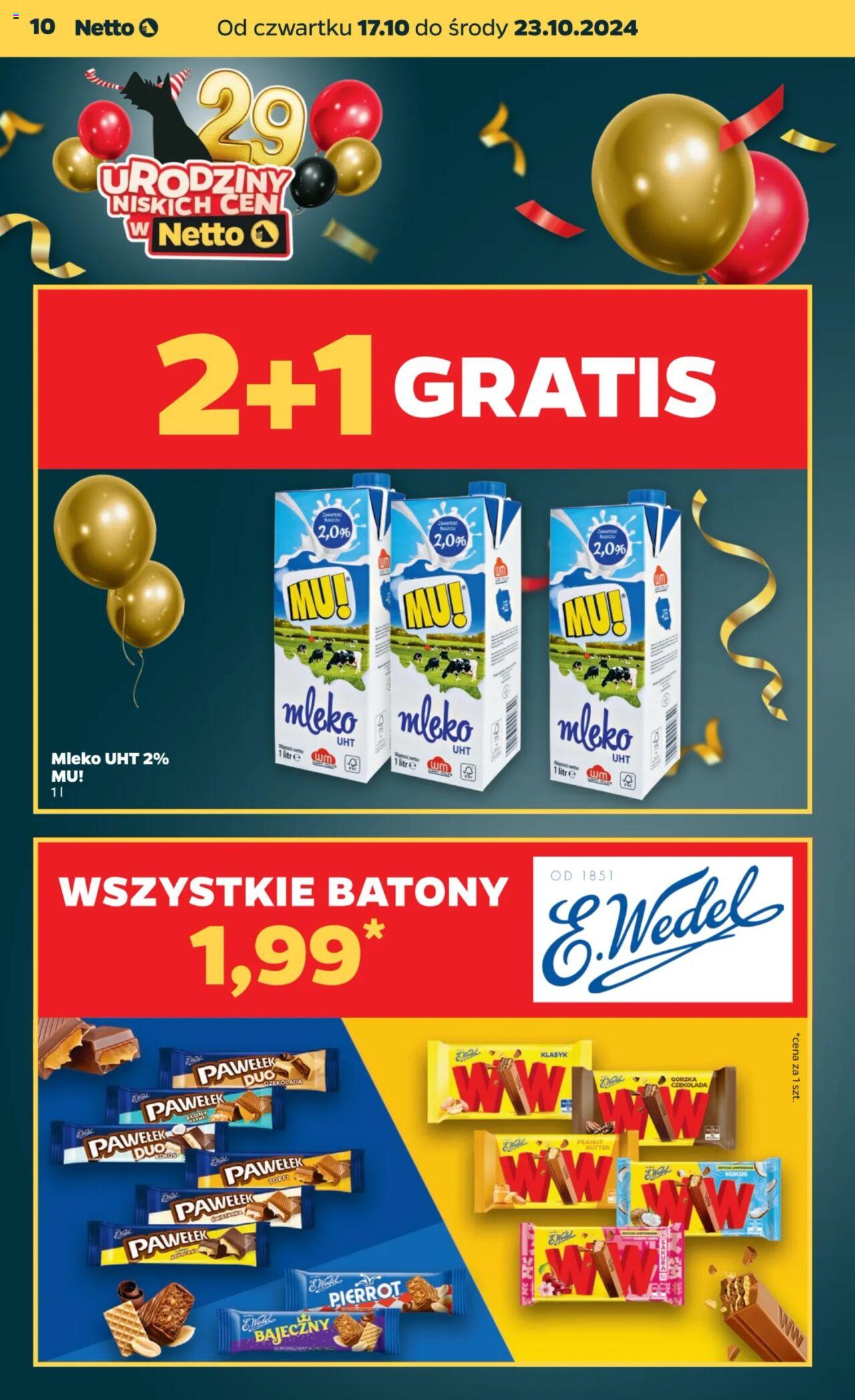NETTO Gazetka ważna od 17.10.2024 do 23.10.2024 strona 9