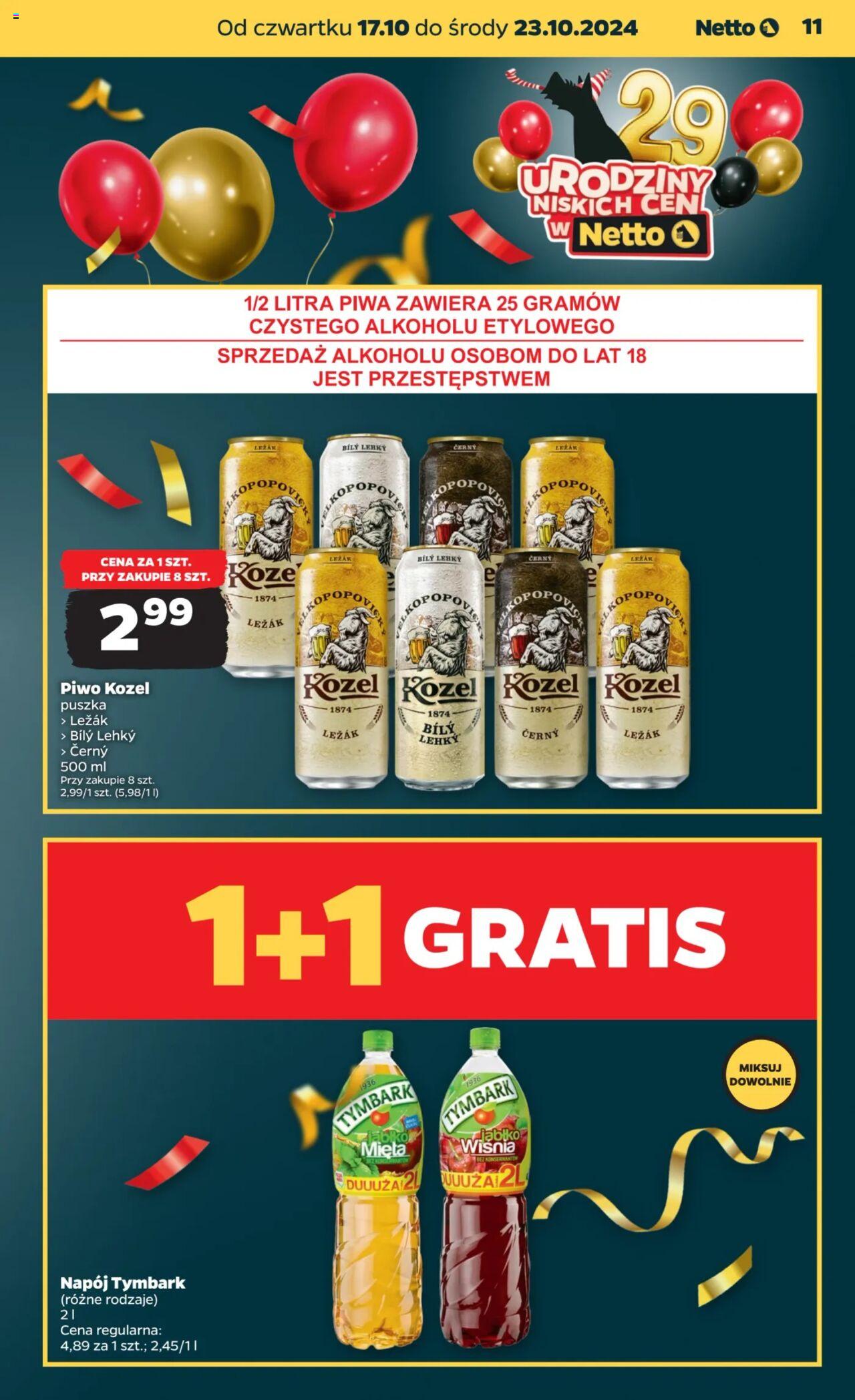 NETTO Gazetka ważna od 17.10.2024 do 23.10.2024 strona 10