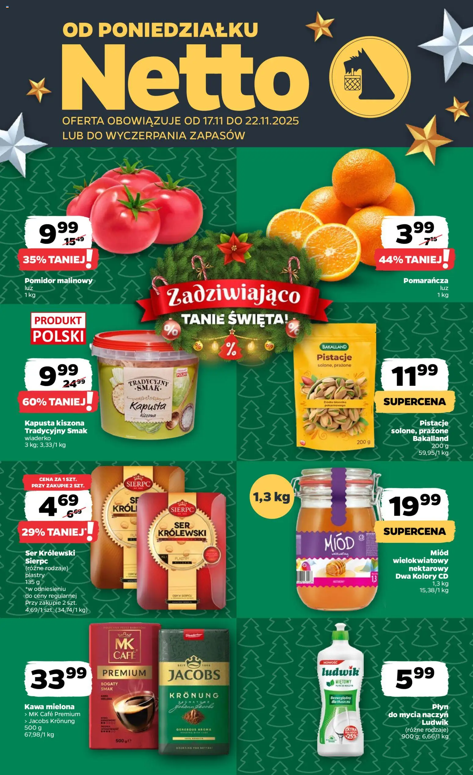NETTO Gazetka ważna od  17.11.2025 do 22.11.2025 strona 1