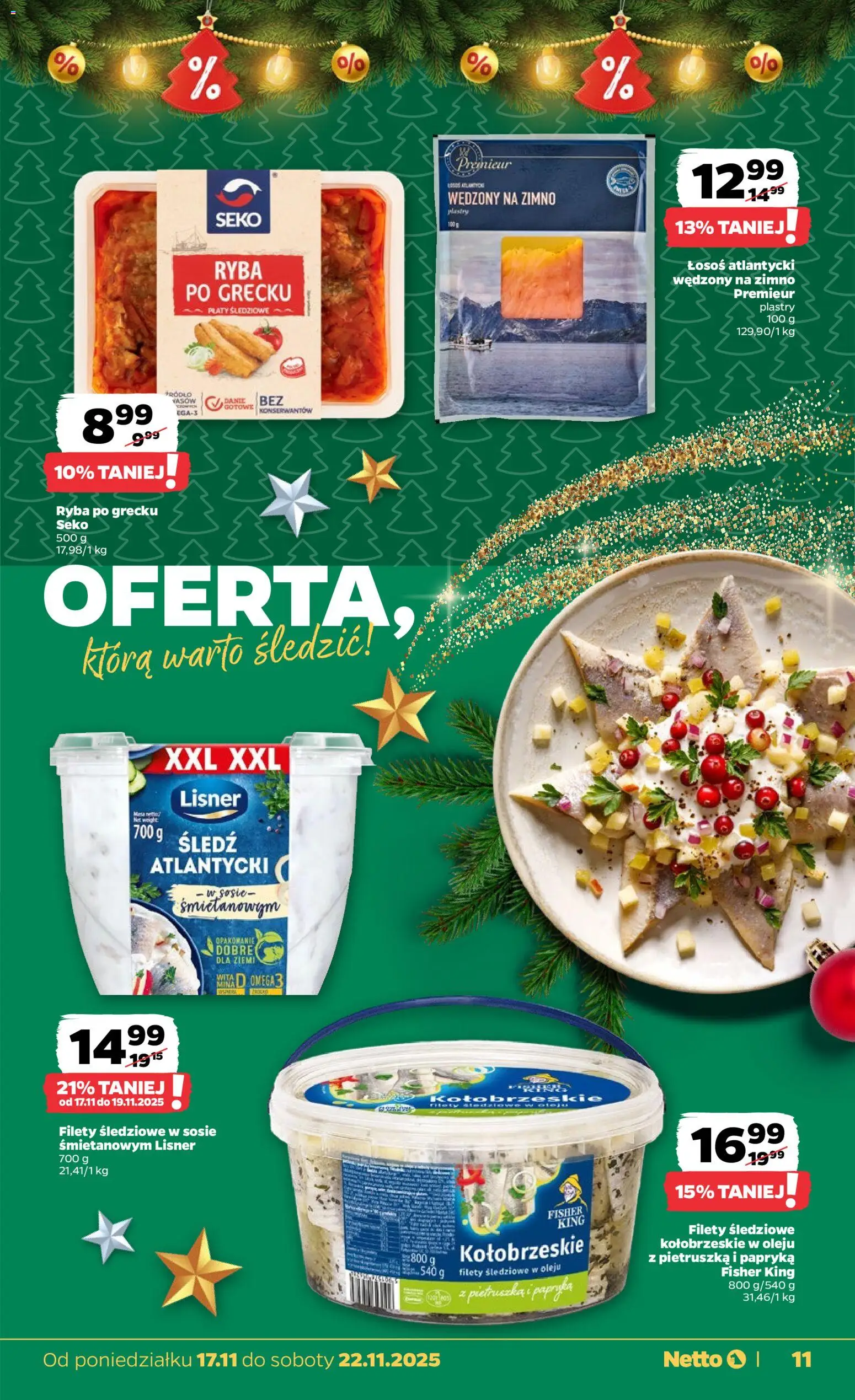 NETTO Gazetka ważna od  17.11.2025 do 22.11.2025 strona 11