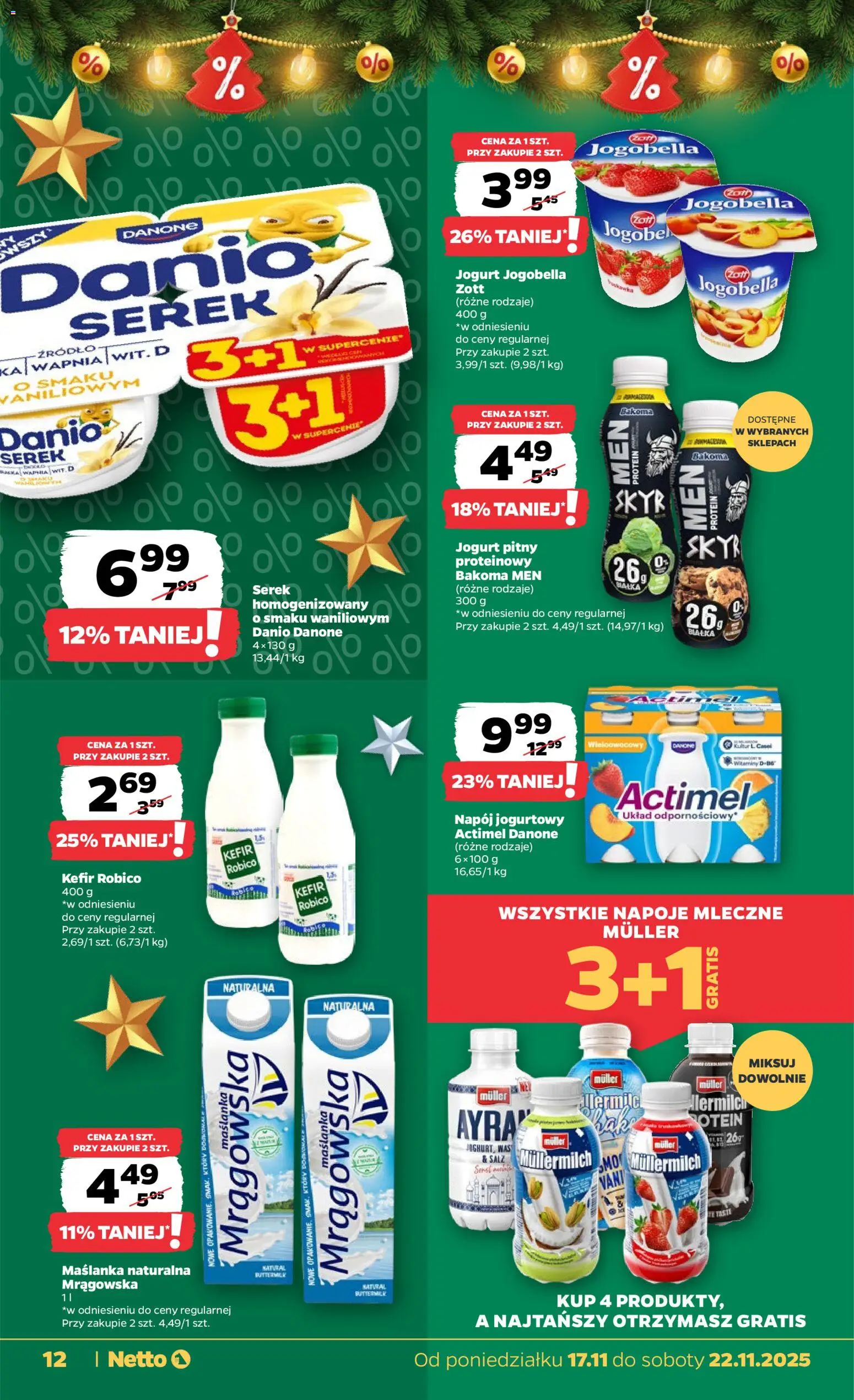 NETTO Gazetka ważna od  17.11.2025 do 22.11.2025 strona 12