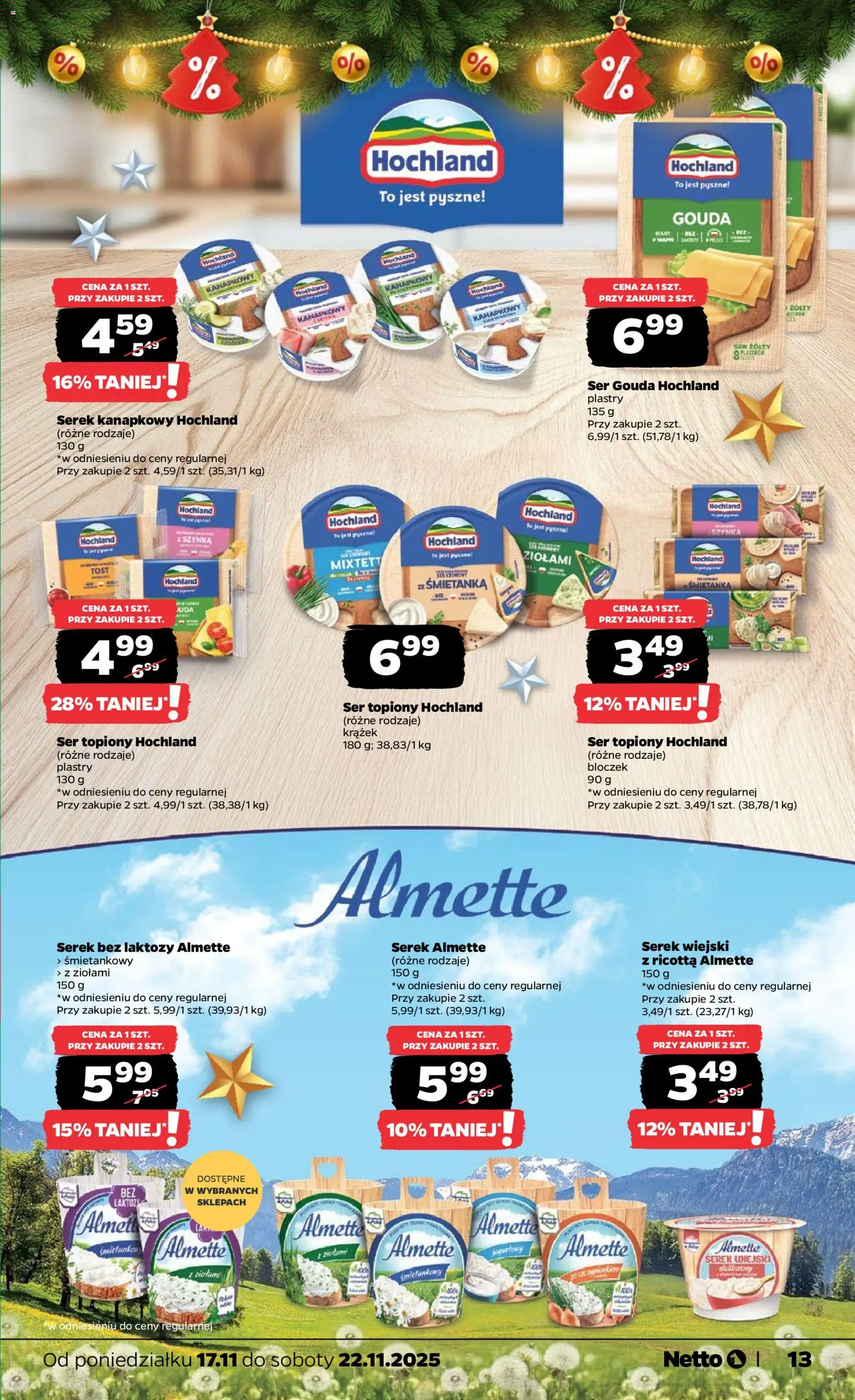 NETTO Gazetka ważna od  17.11.2025 do 22.11.2025 strona 13