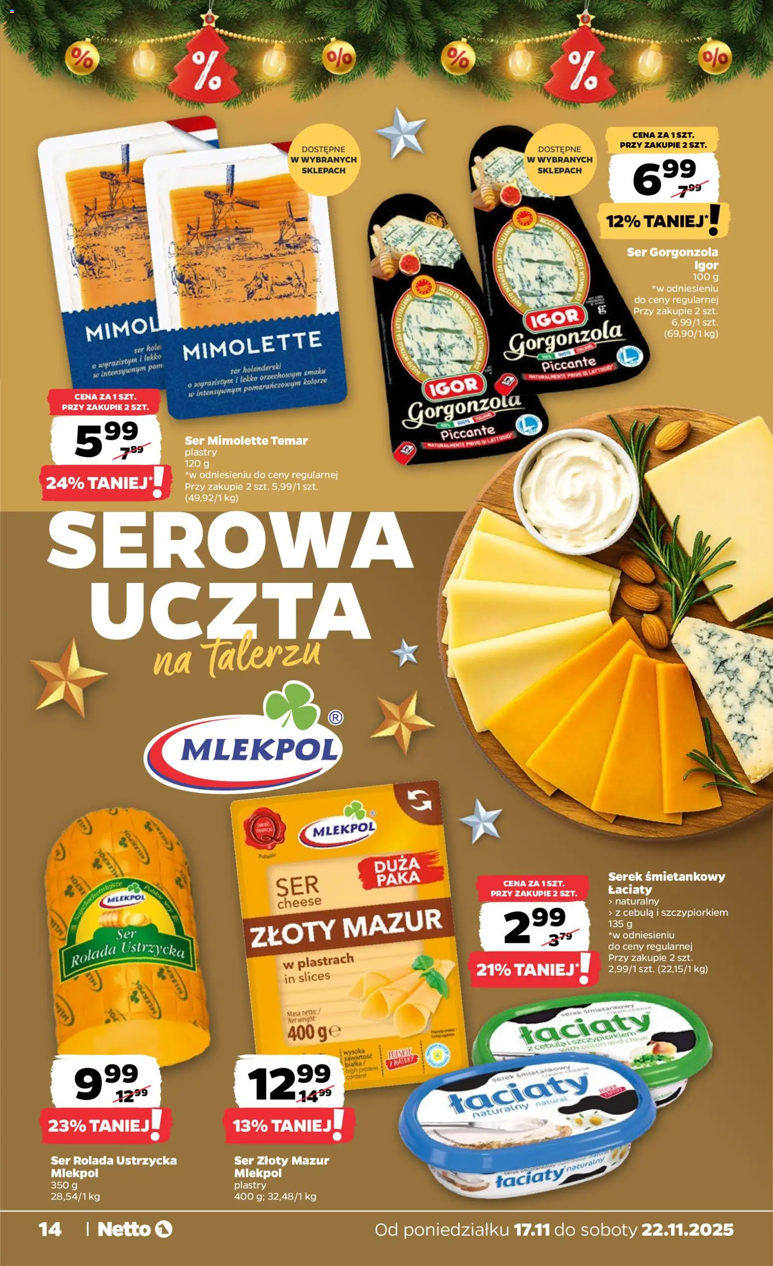 NETTO Gazetka ważna od  17.11.2025 do 22.11.2025 strona 14