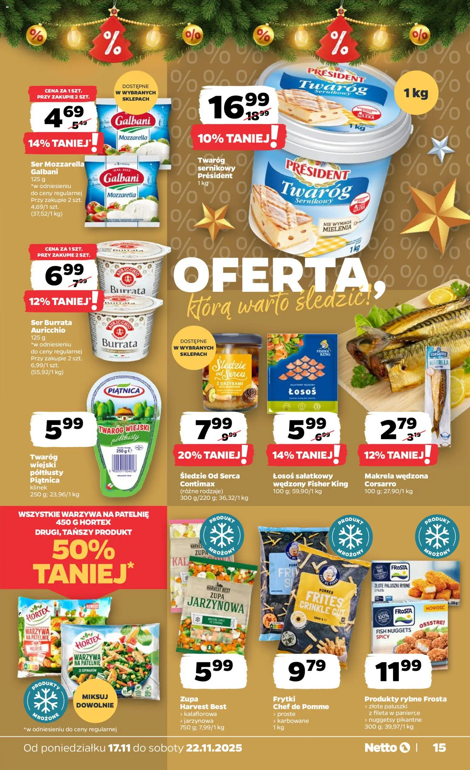 NETTO Gazetka ważna od  17.11.2025 do 22.11.2025 strona 15