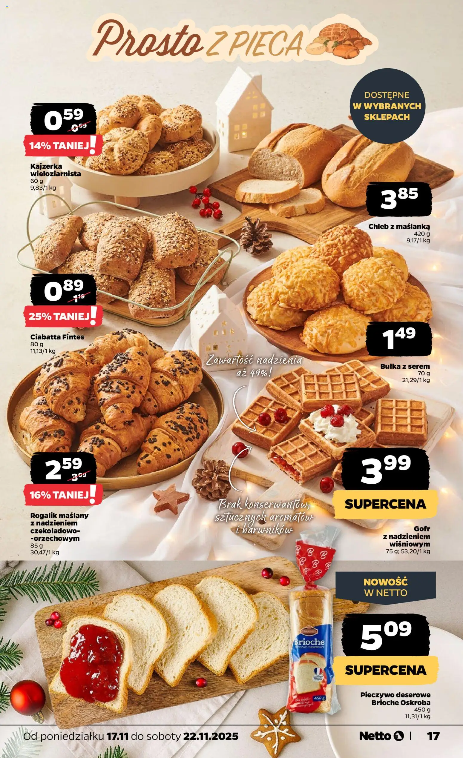 NETTO Gazetka ważna od  17.11.2025 do 22.11.2025 strona 17