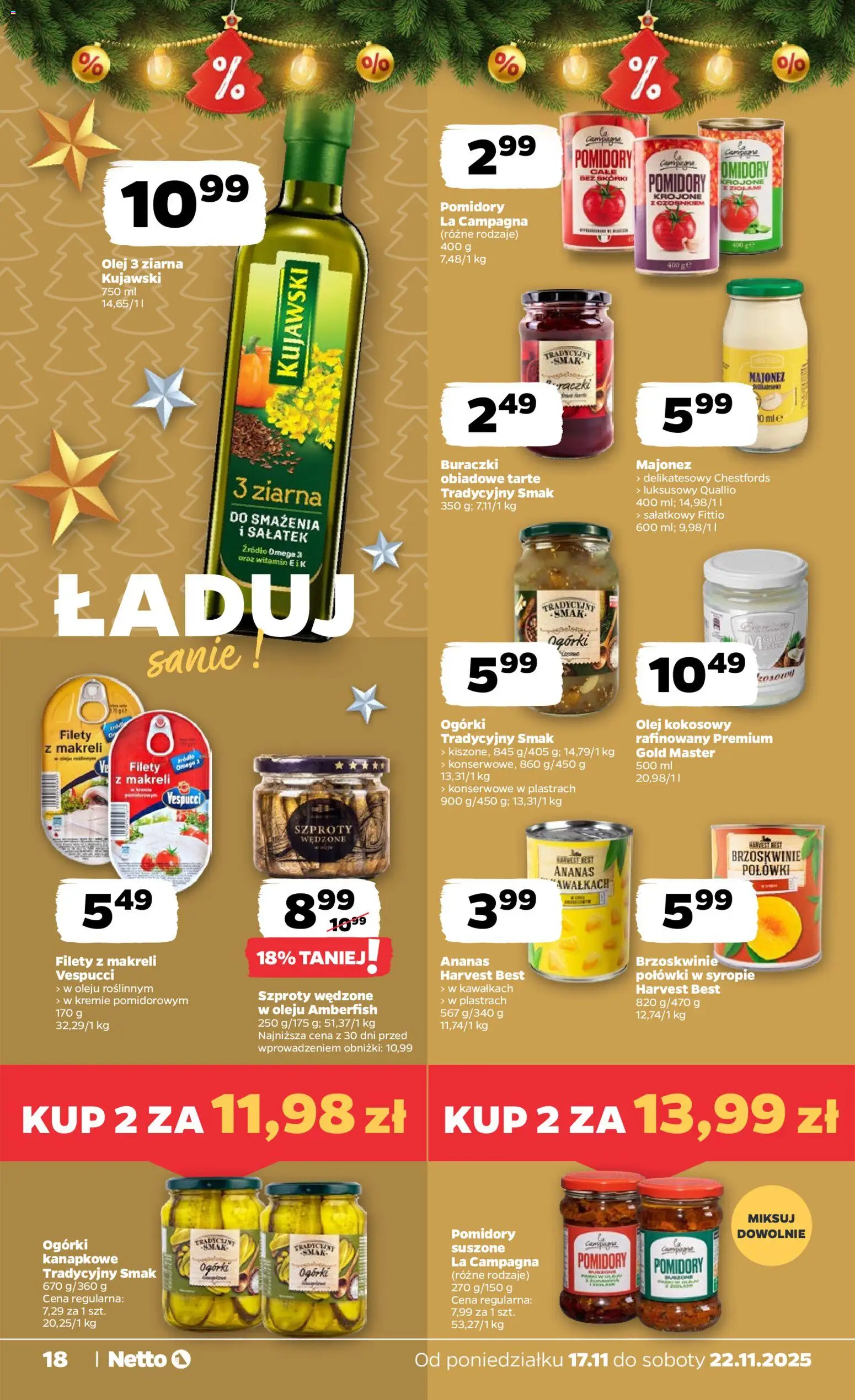 NETTO Gazetka ważna od  17.11.2025 do 22.11.2025 strona 18