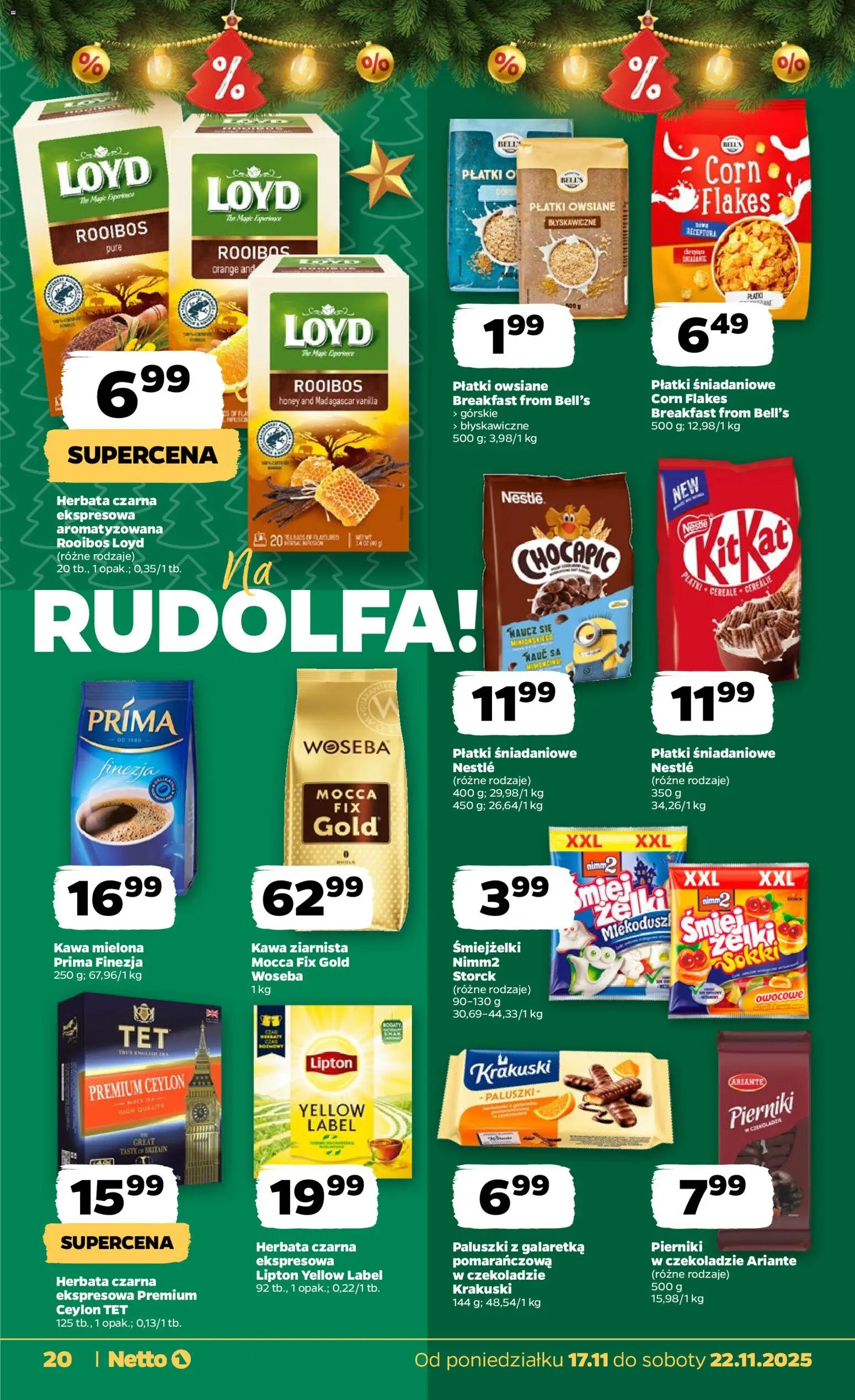 NETTO Gazetka ważna od  17.11.2025 do 22.11.2025 strona 20