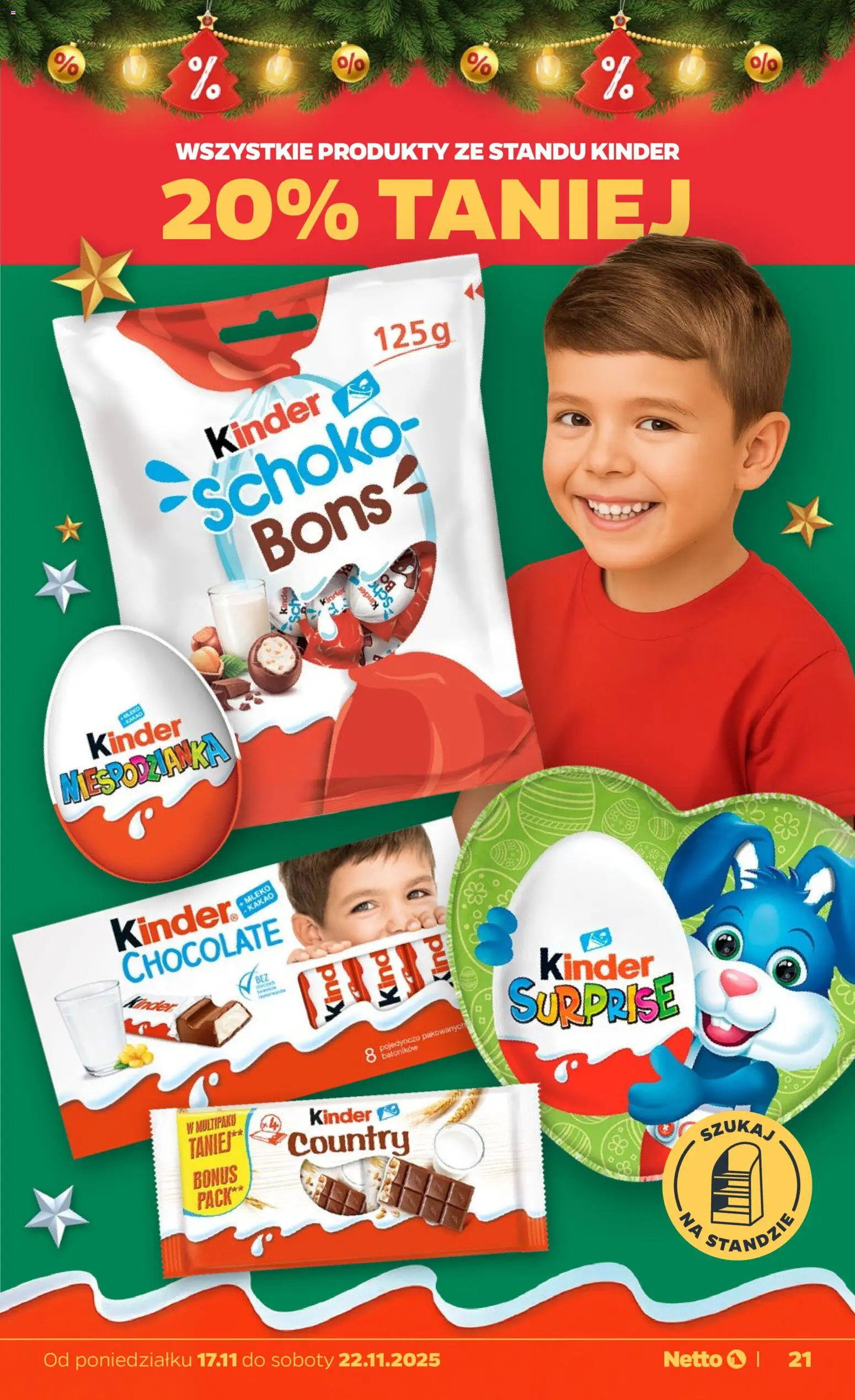 NETTO Gazetka ważna od  17.11.2025 do 22.11.2025 strona 21