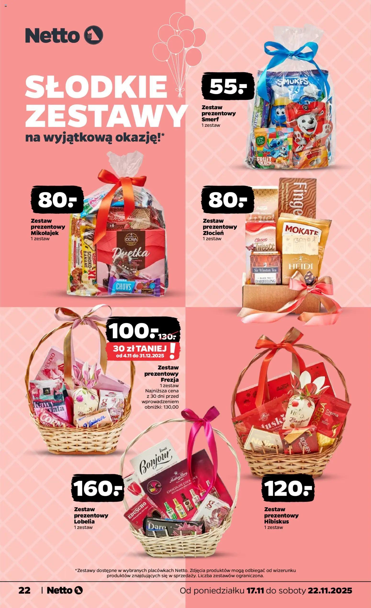 NETTO Gazetka ważna od  17.11.2025 do 22.11.2025 strona 22