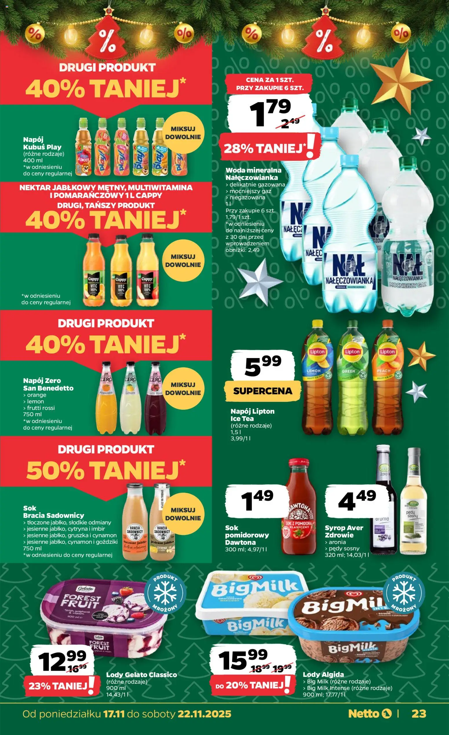NETTO Gazetka ważna od  17.11.2025 do 22.11.2025 strona 23