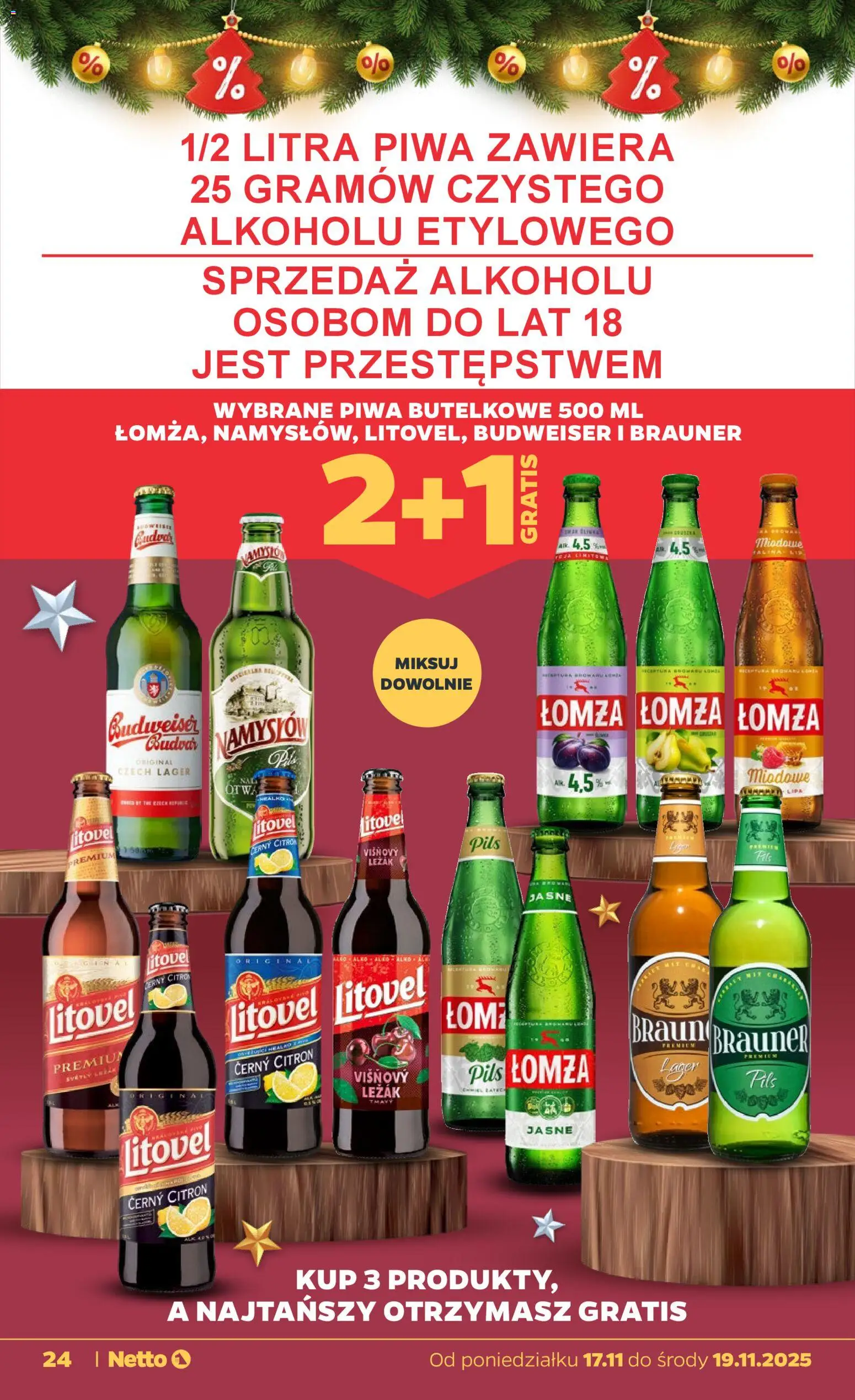 NETTO Gazetka ważna od  17.11.2025 do 22.11.2025 strona 24