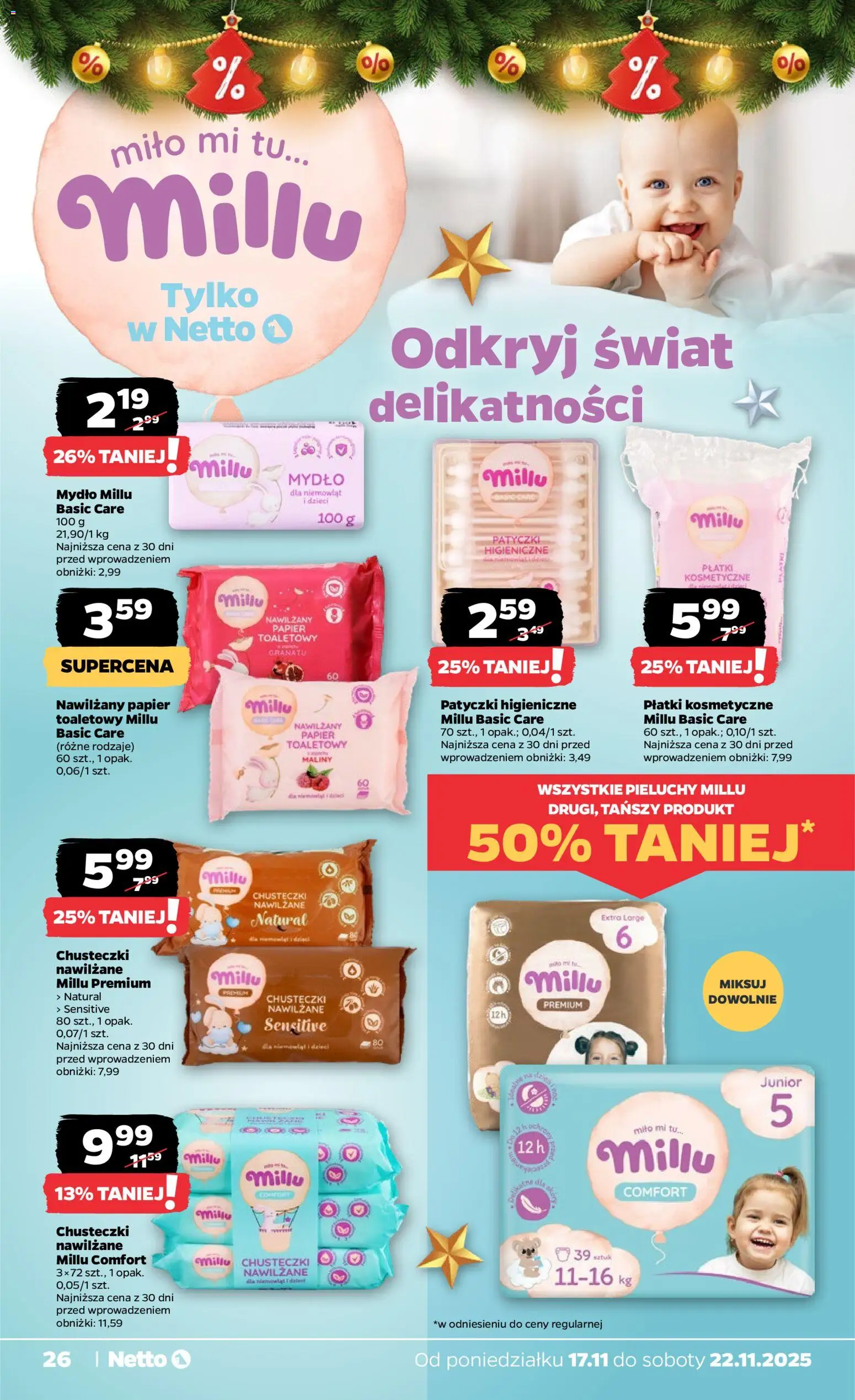 NETTO Gazetka ważna od  17.11.2025 do 22.11.2025 strona 26