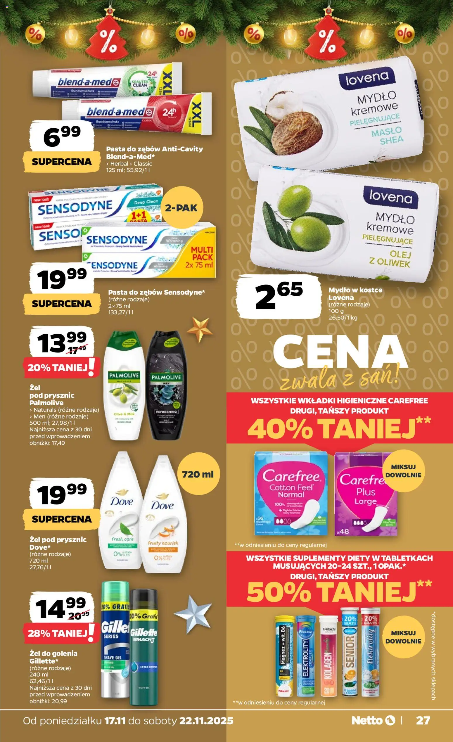 NETTO Gazetka ważna od  17.11.2025 do 22.11.2025 strona 27