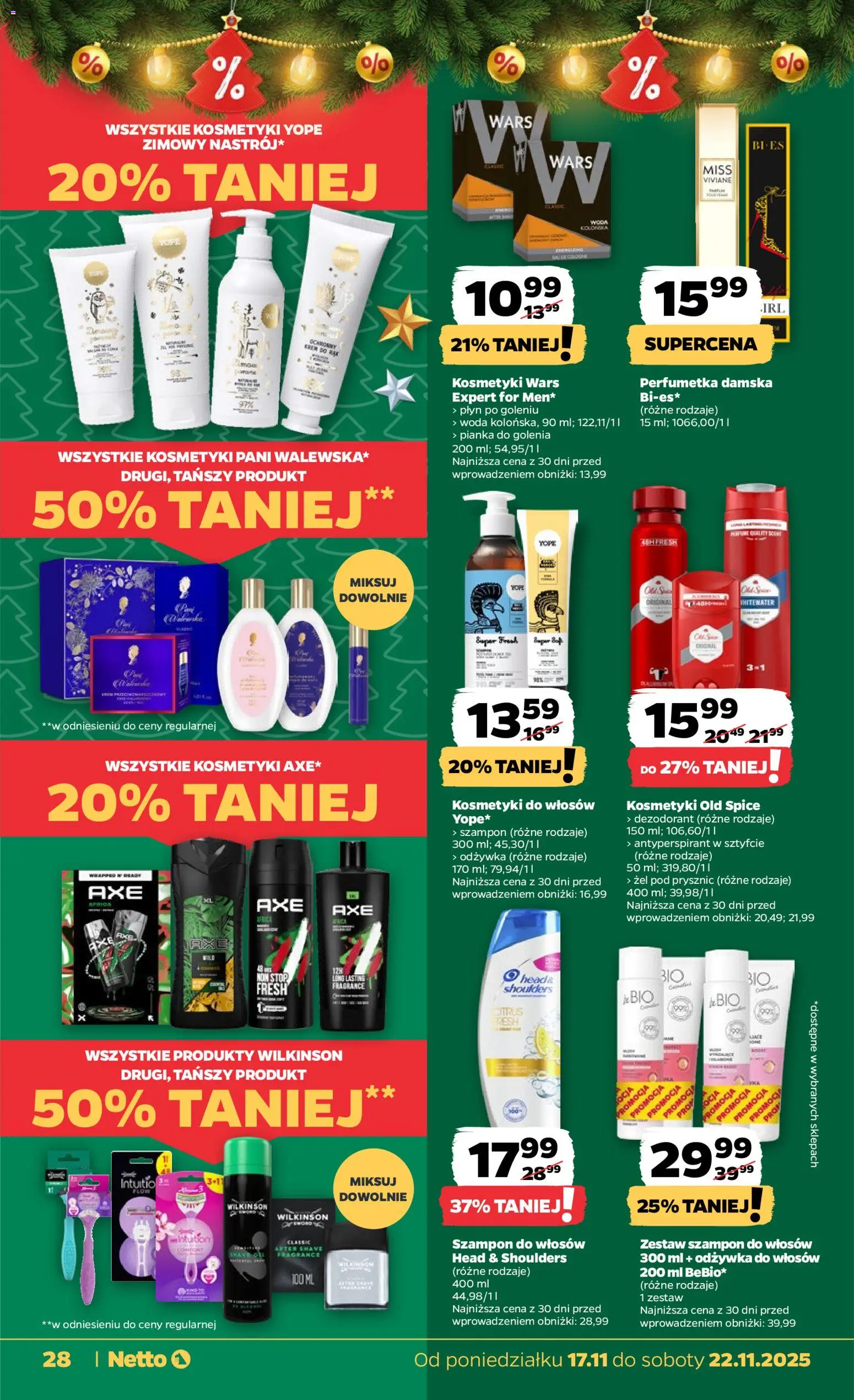 NETTO Gazetka ważna od  17.11.2025 do 22.11.2025 strona 28