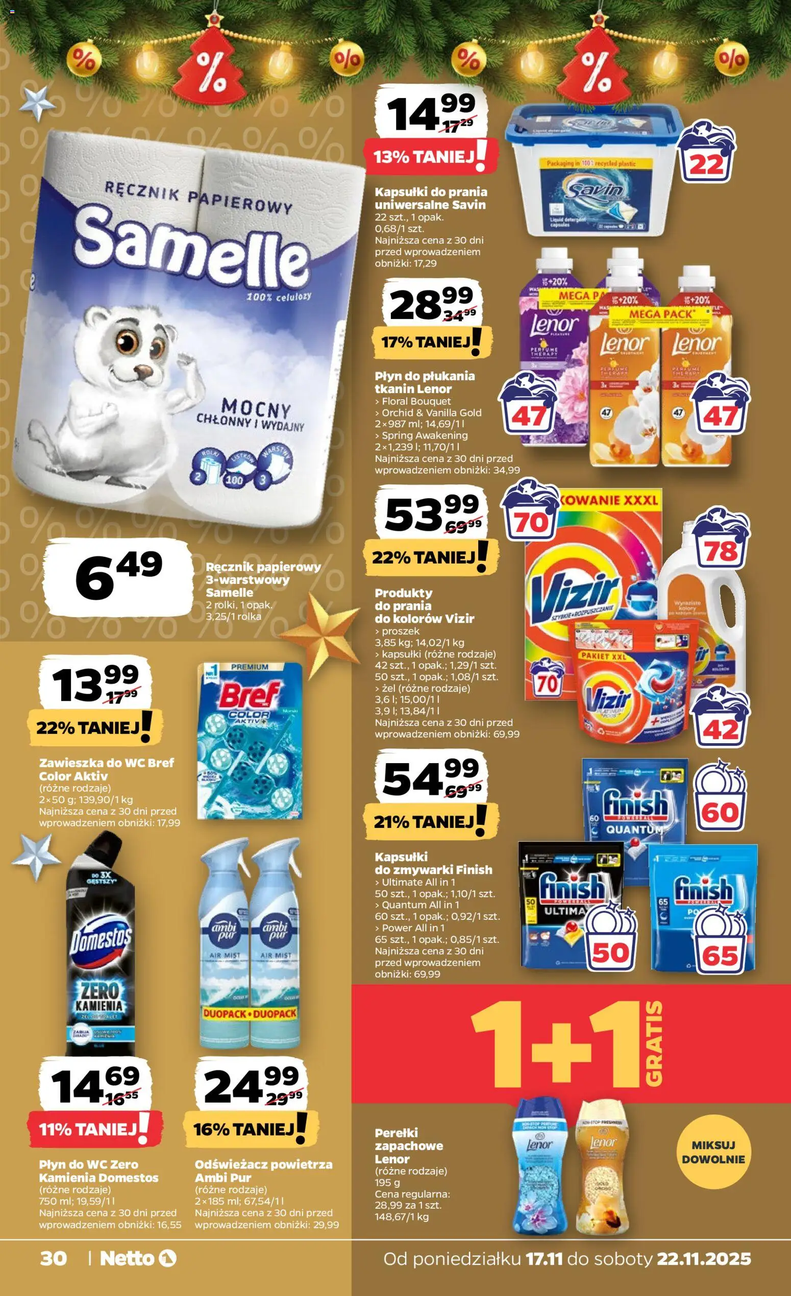NETTO Gazetka ważna od  17.11.2025 do 22.11.2025 strona 30