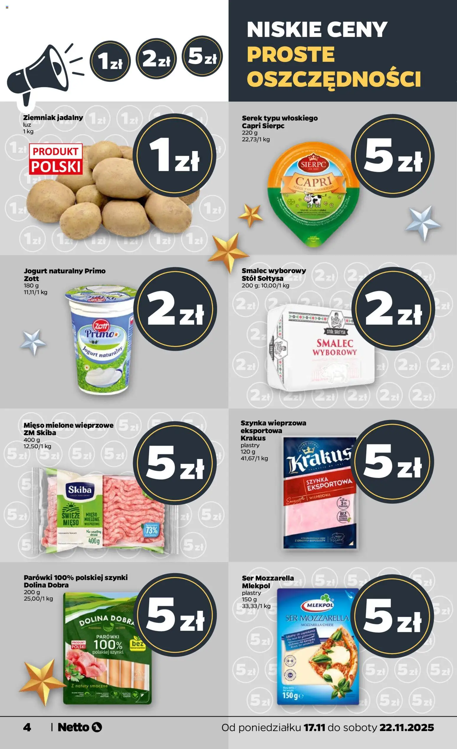 NETTO Gazetka ważna od  17.11.2025 do 22.11.2025 strona 4