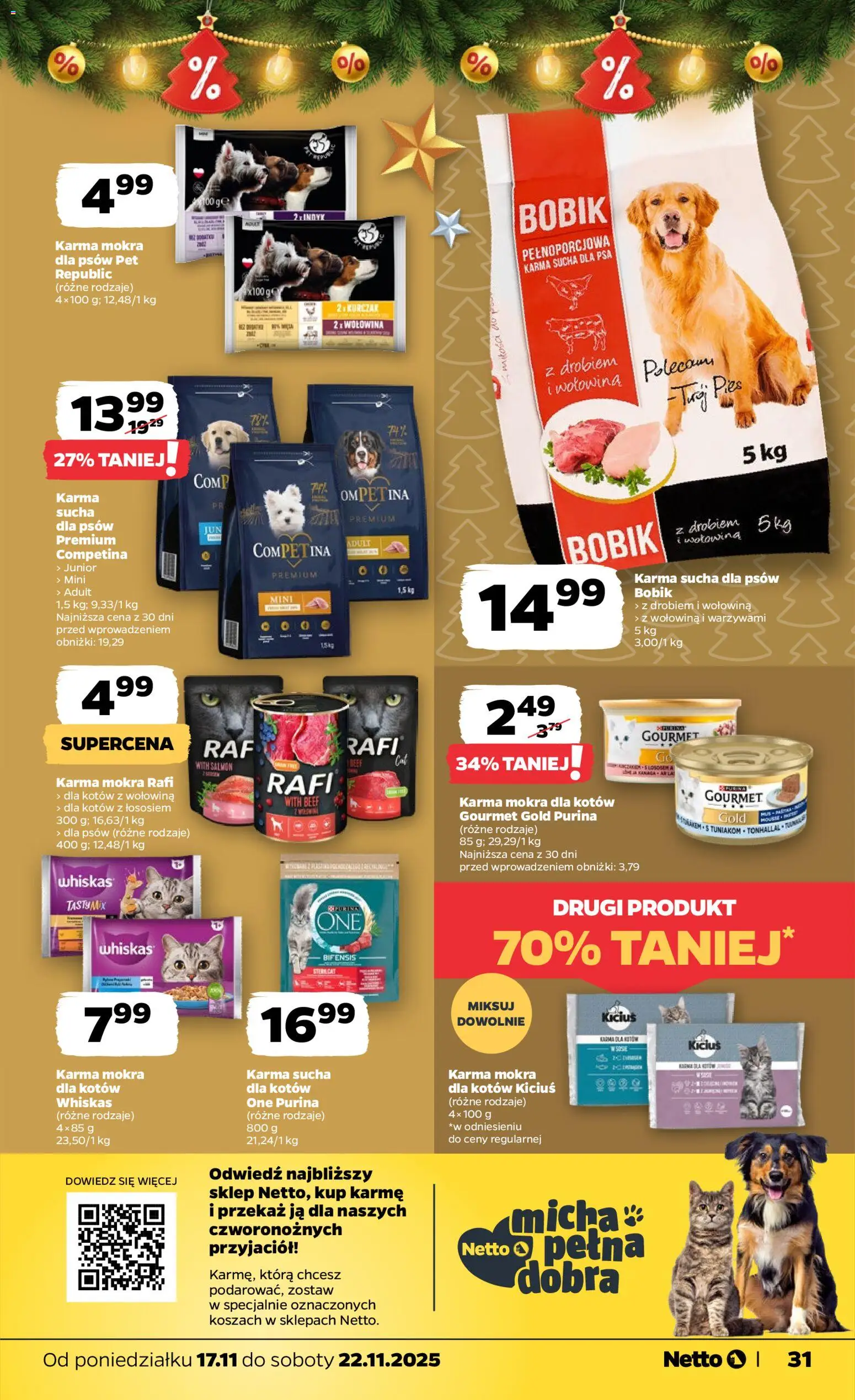 NETTO Gazetka ważna od  17.11.2025 do 22.11.2025 strona 31