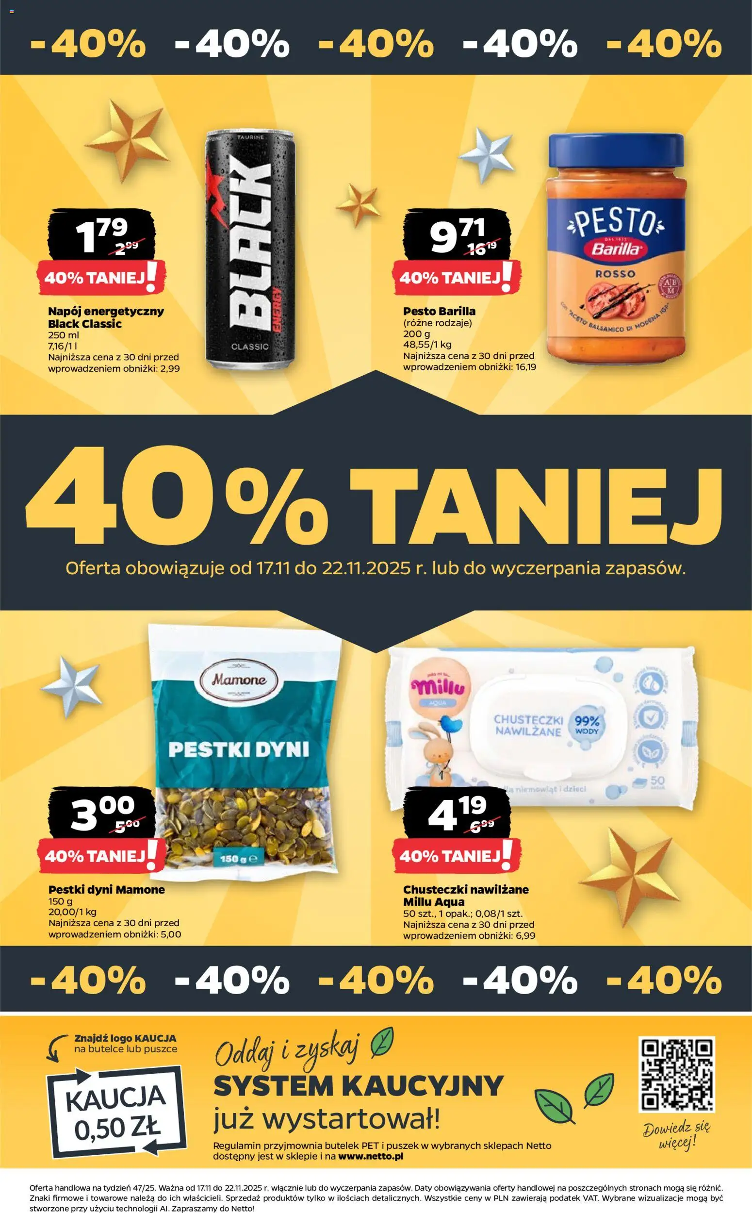 NETTO Gazetka ważna od  17.11.2025 do 22.11.2025 strona 33