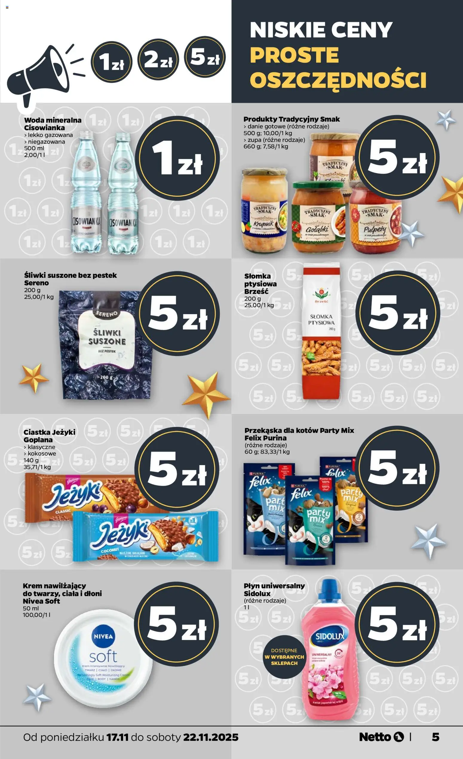 NETTO Gazetka ważna od  17.11.2025 do 22.11.2025 strona 5