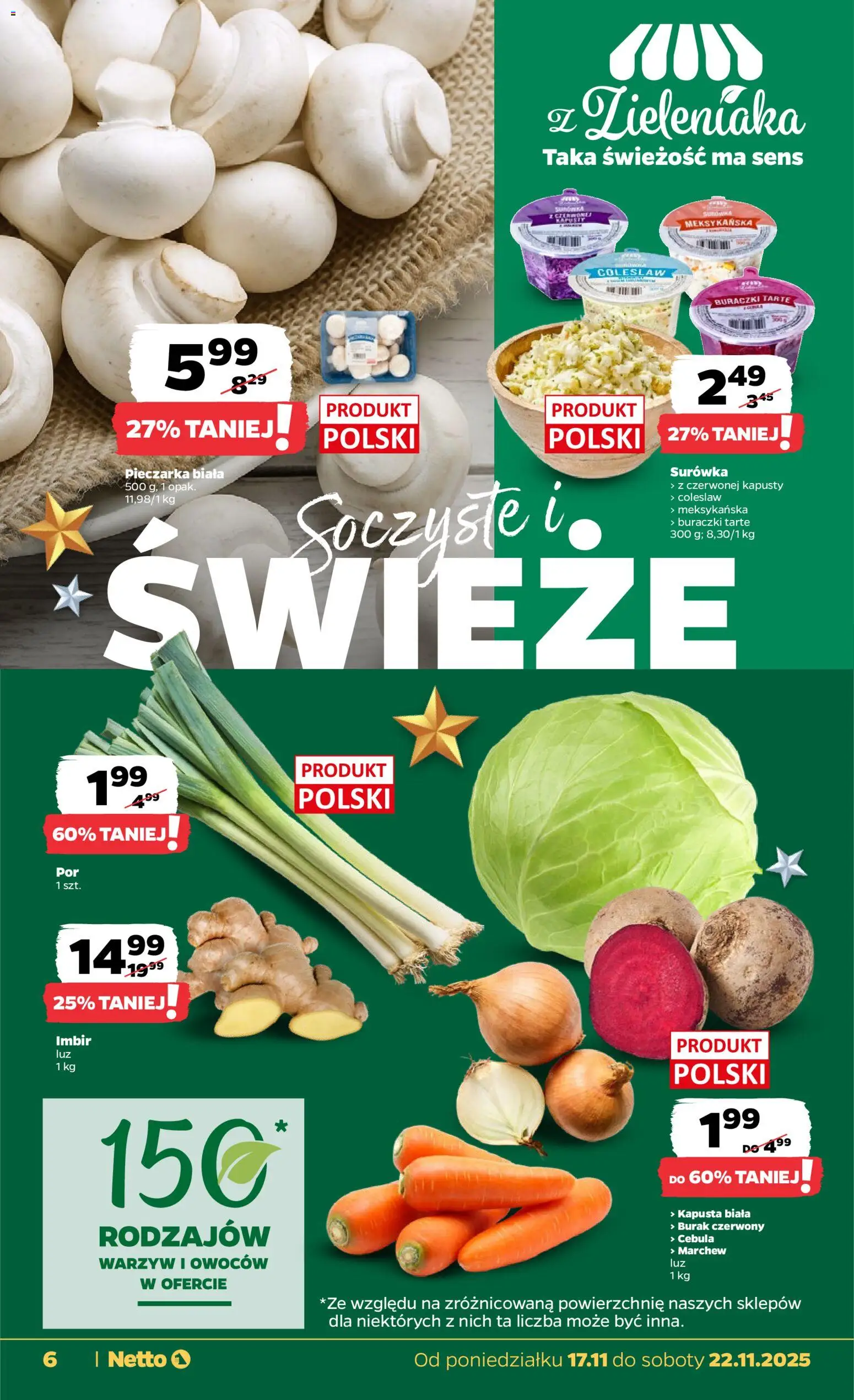 NETTO Gazetka ważna od  17.11.2025 do 22.11.2025 strona 6
