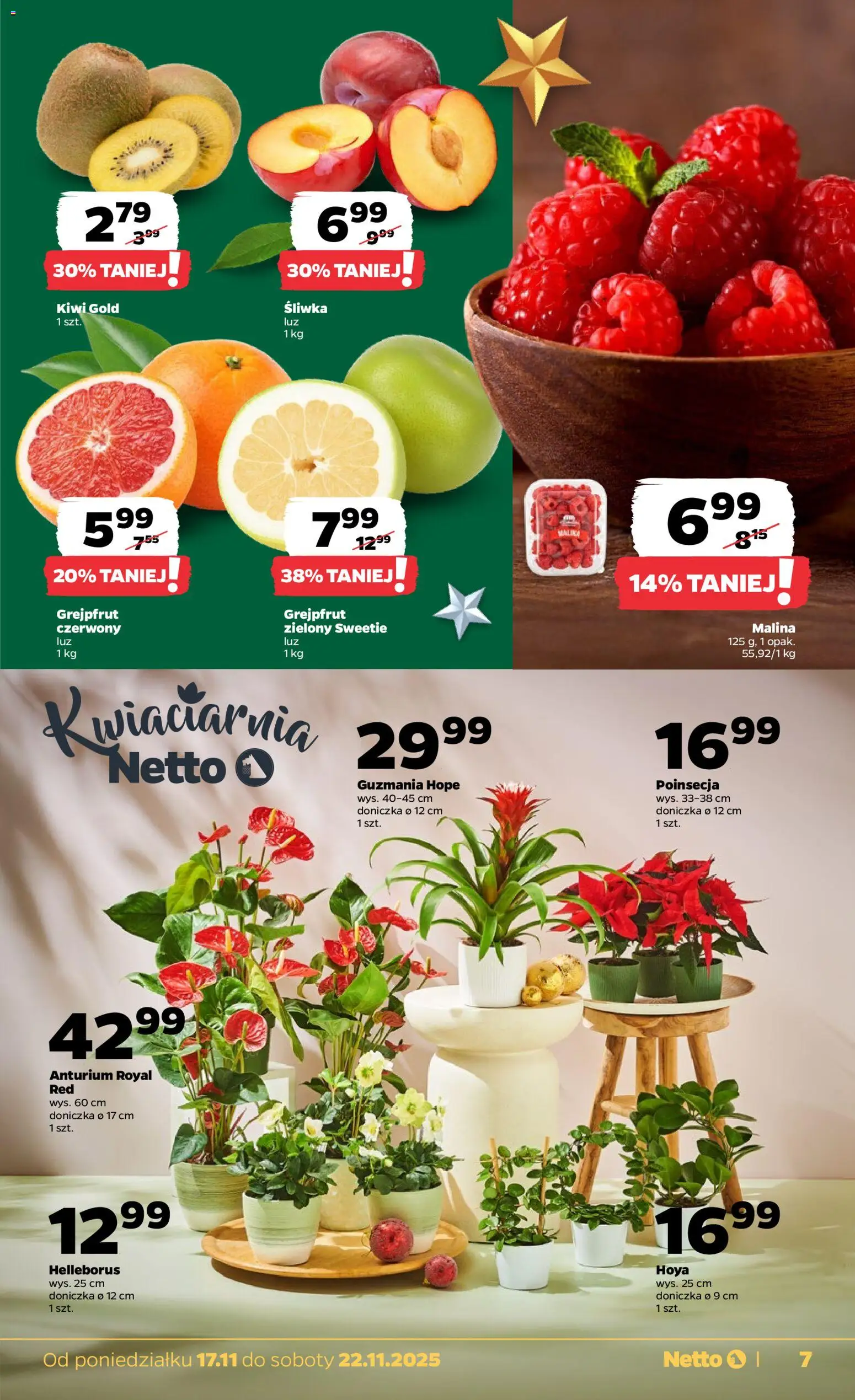 NETTO Gazetka ważna od  17.11.2025 do 22.11.2025 strona 7