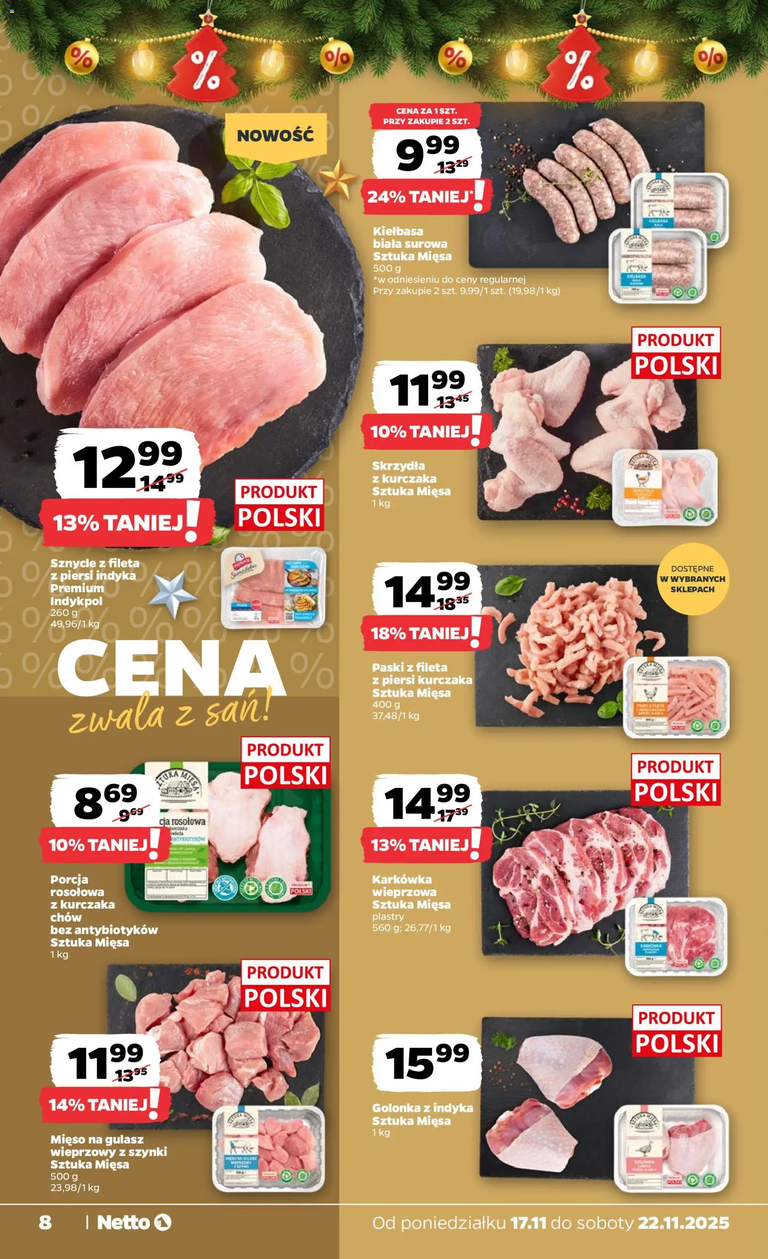 NETTO Gazetka ważna od  17.11.2025 do 22.11.2025 strona 8