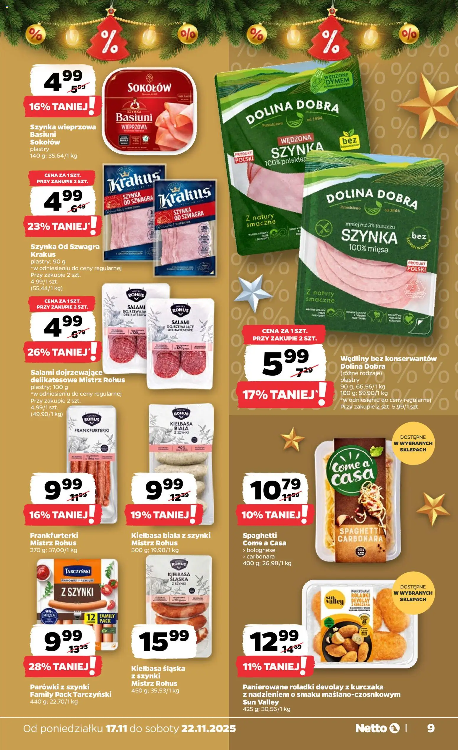 NETTO Gazetka ważna od  17.11.2025 do 22.11.2025 strona 9