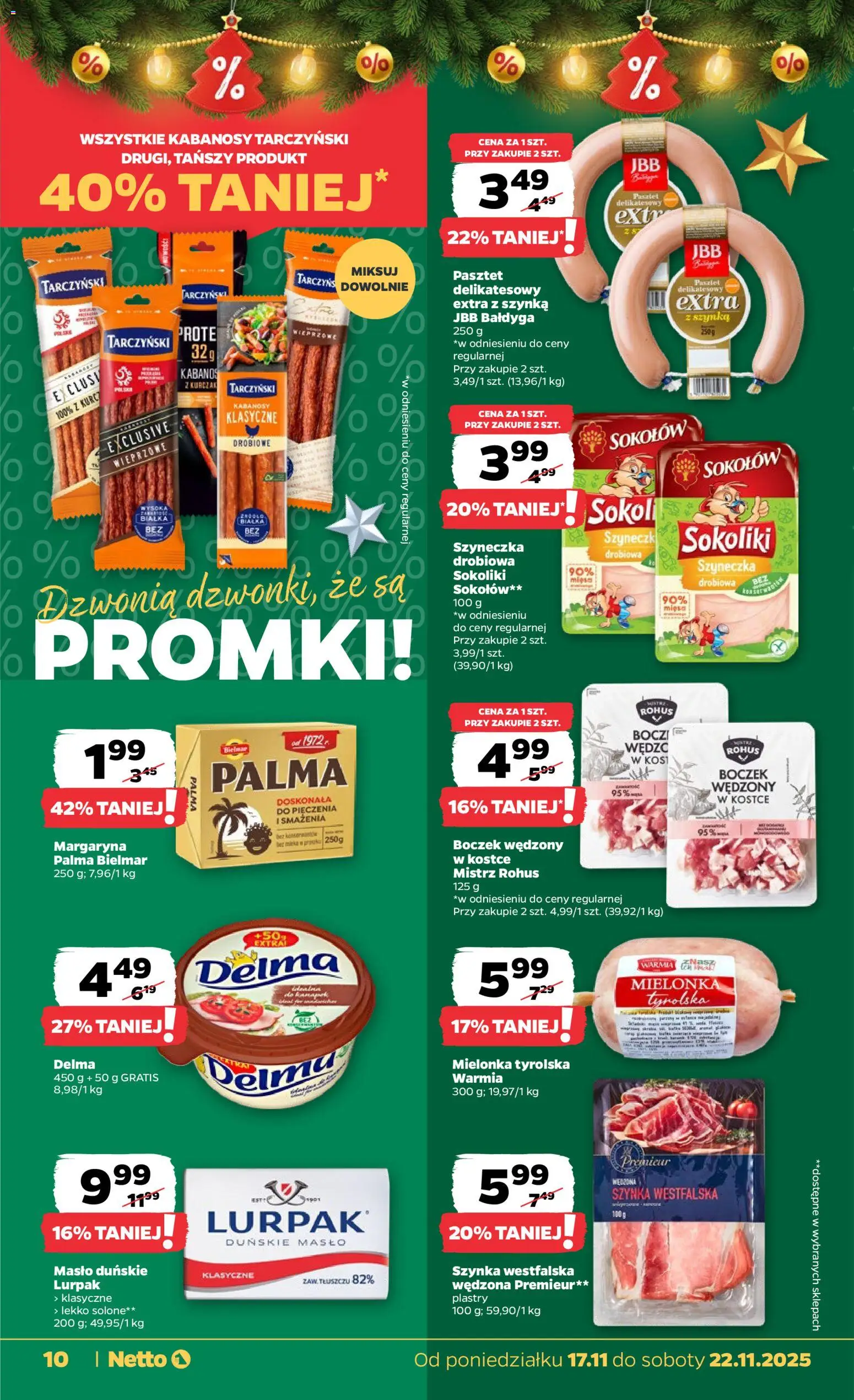 NETTO Gazetka ważna od  17.11.2025 do 22.11.2025 strona 10