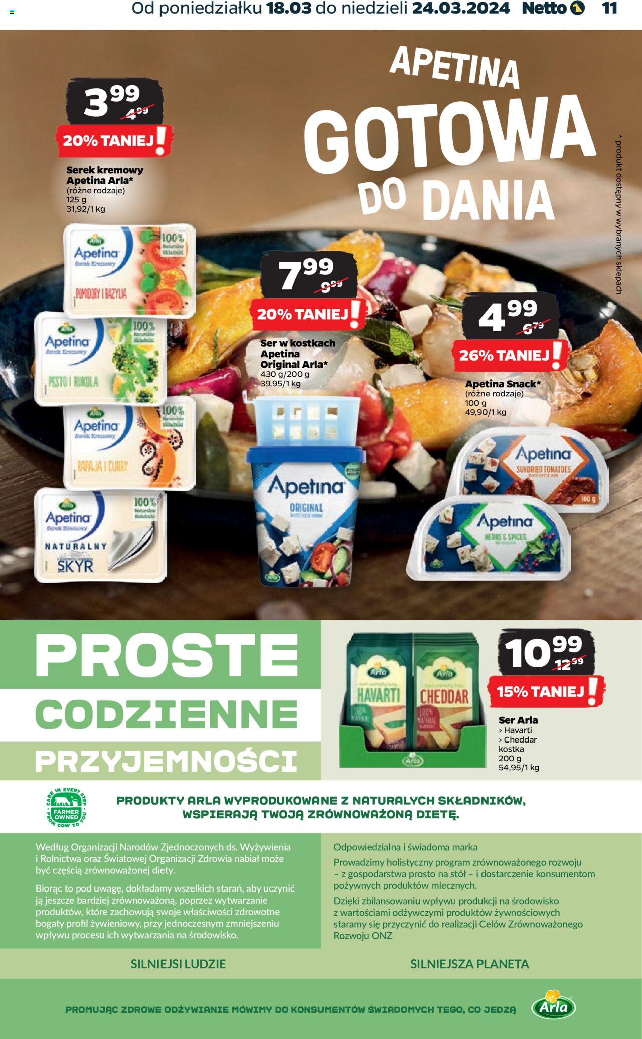 NETTO Gazetka ważna od 18.03.2024 do 24.03.2024 strona 11