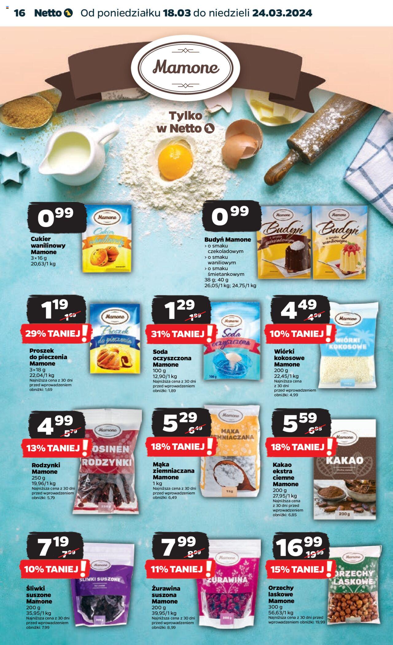NETTO Gazetka ważna od 18.03.2024 do 24.03.2024 strona 16